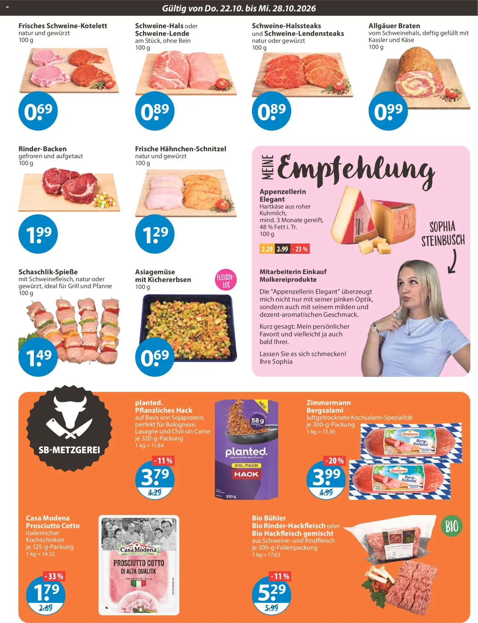 V-Markt Angebote Prospekt in Deutschland