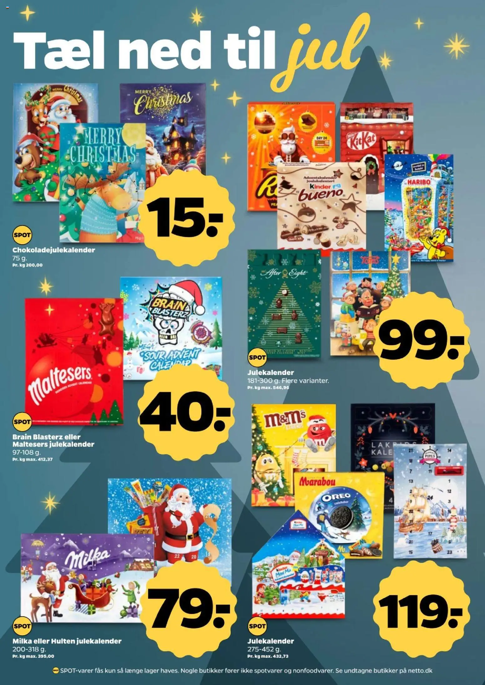 Netto - Tilbudsavis uge 42 Tilbudsavis in Danmark