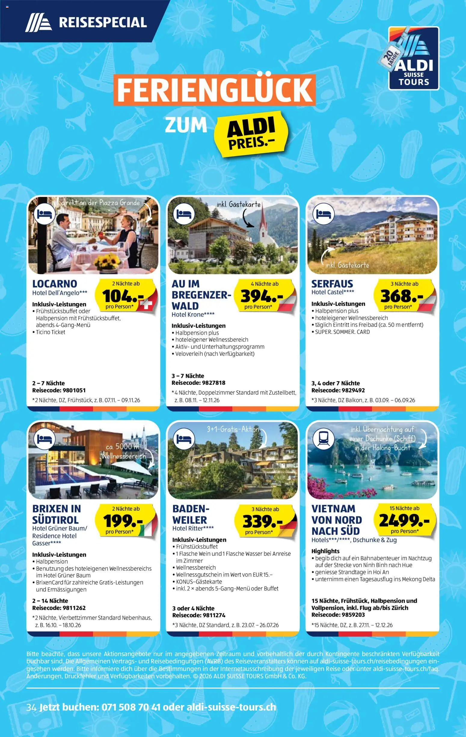 🛍️ Aldi aktionen ab 02.07.2026 » Entdecken Sie exklusive Rabatte und sparen Sie noch heute! 💰 | Schweiz