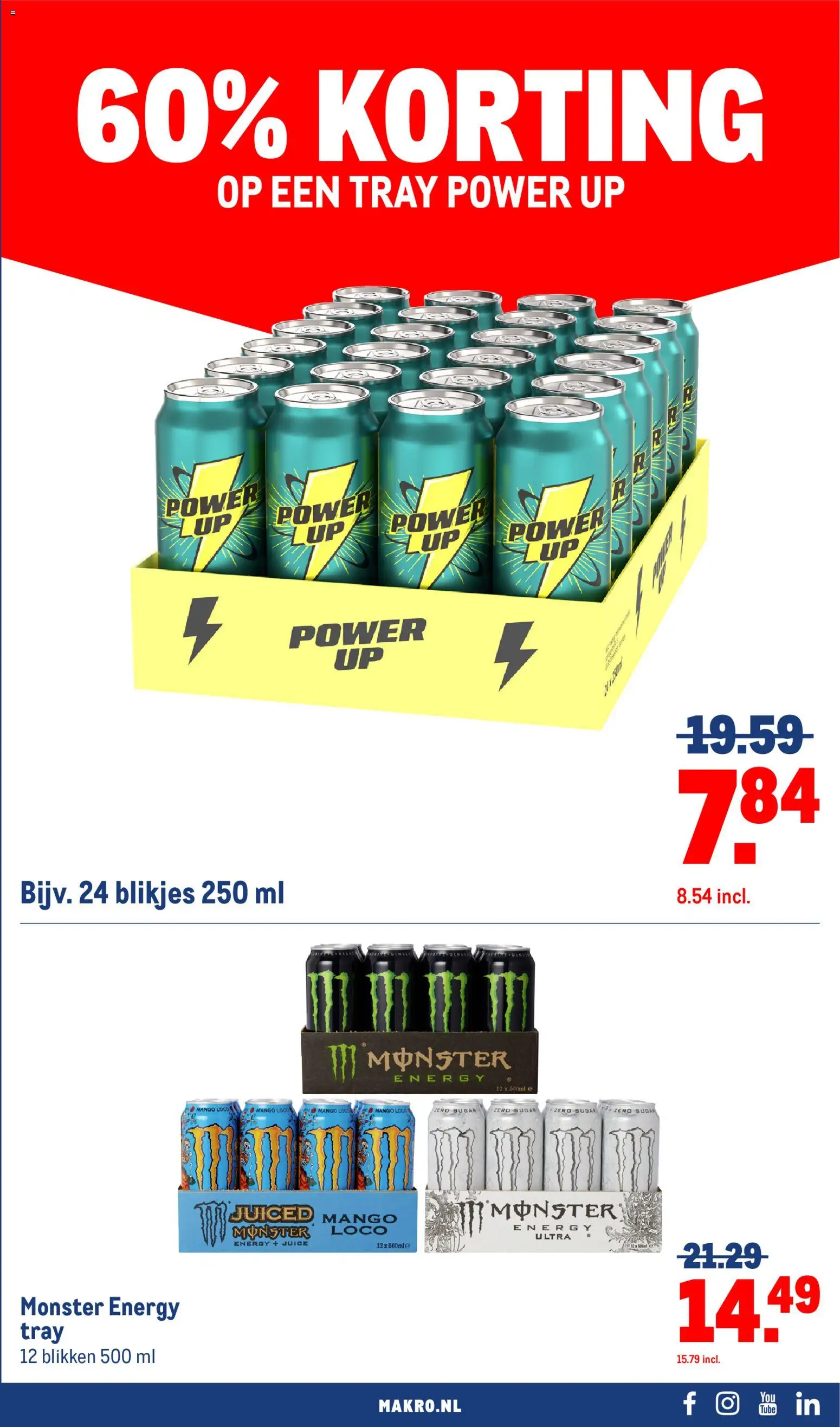 Makro folder Folder in Nederland