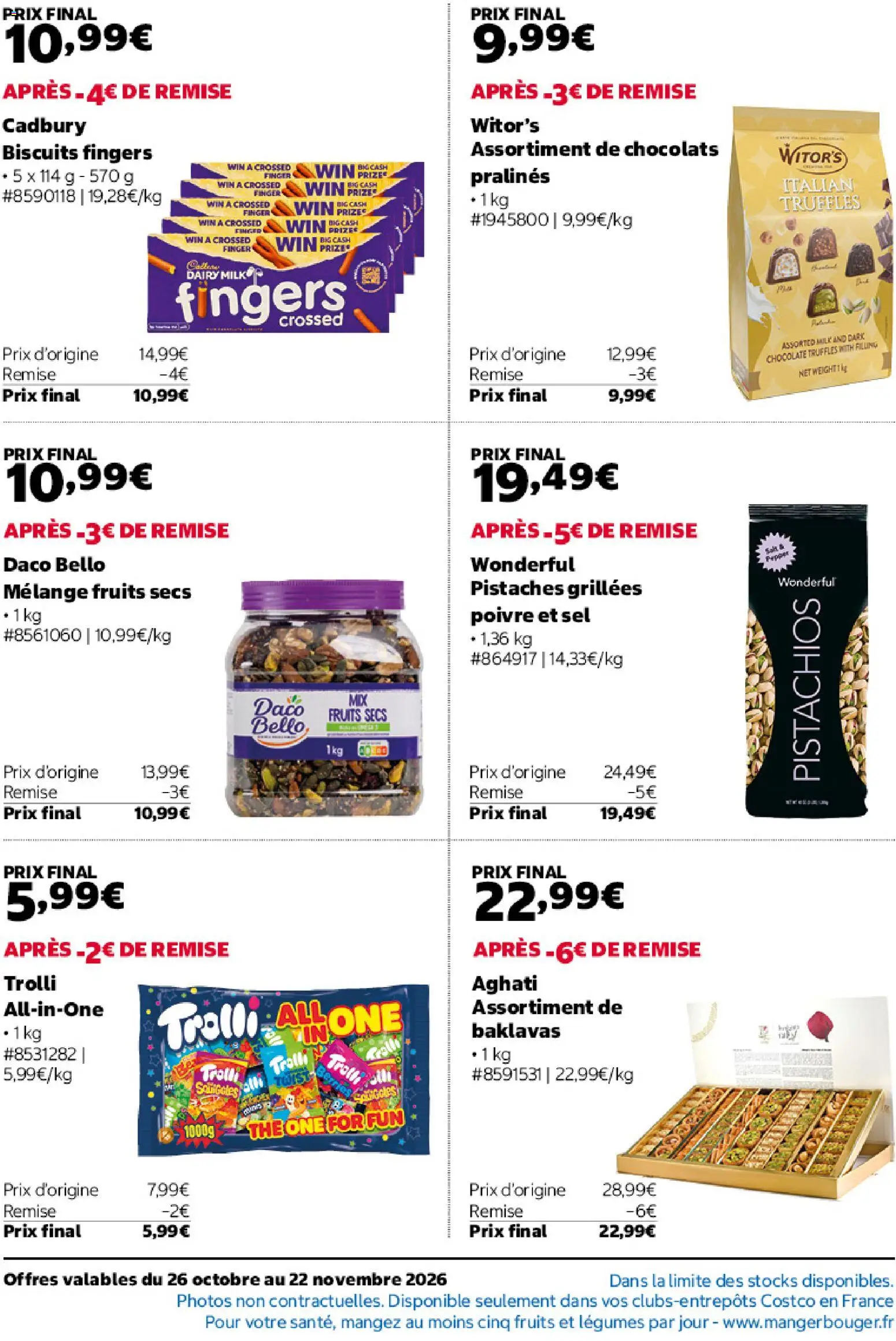 Costco catalogue Catalogue in France