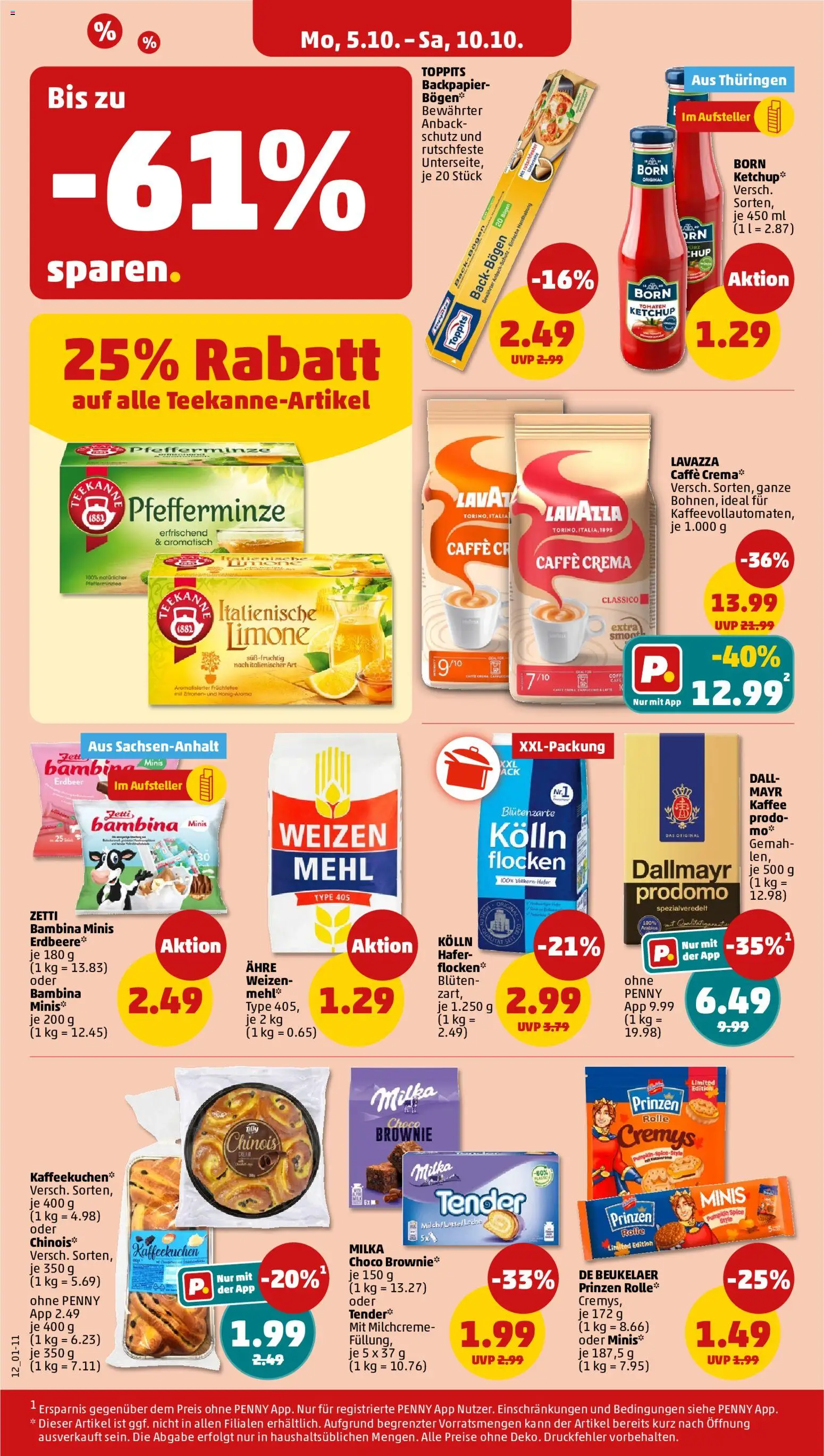 Penny Prospekt Prospekt in Deutschland