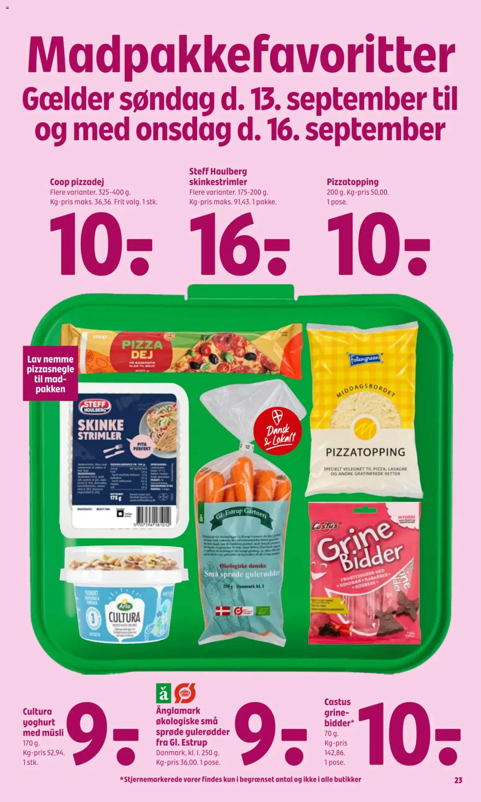 Coop 365 - Tilbudsavis uge 38 Tilbudsavis in Danmark