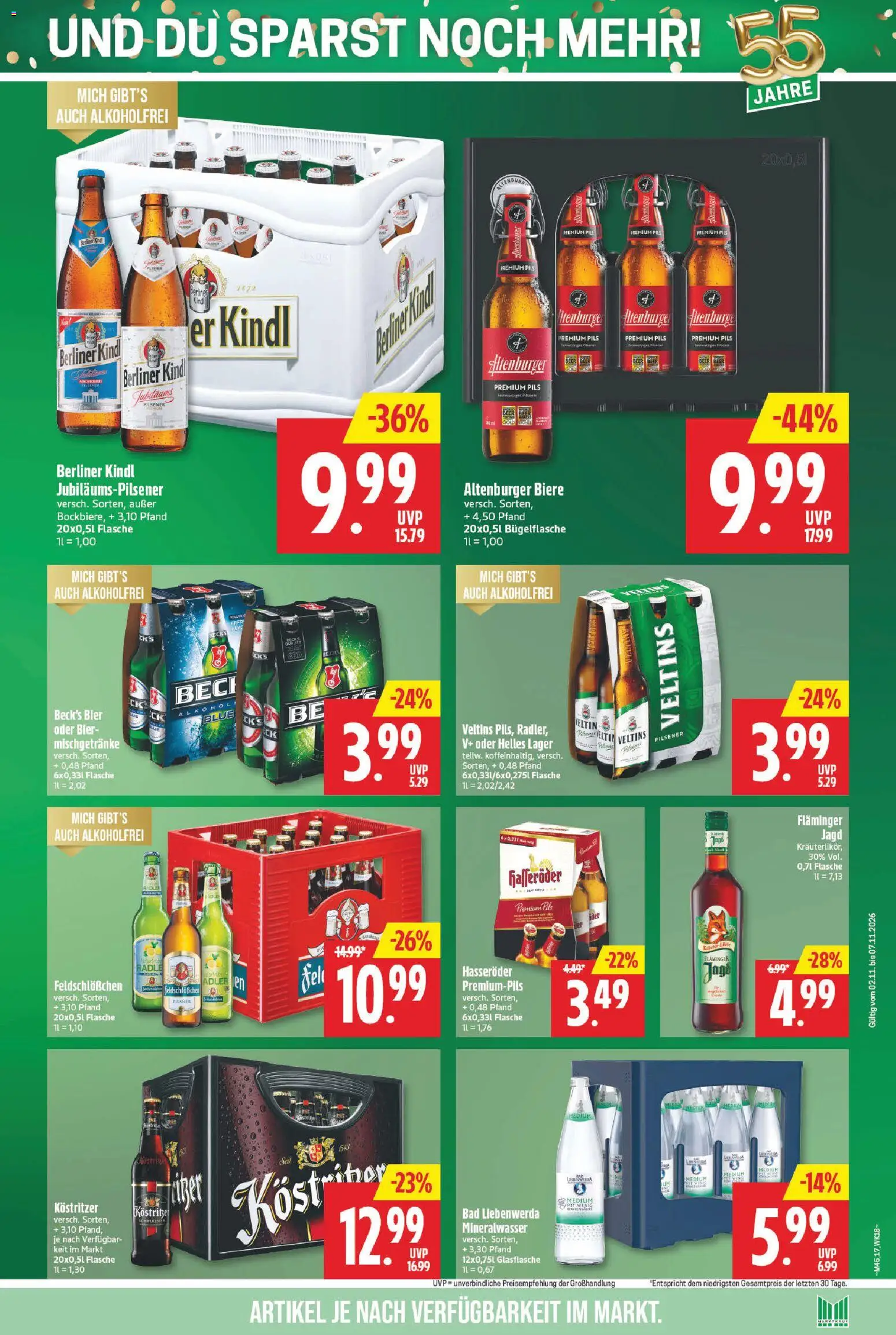 Marktkauf Prospekt Prospekt in Deutschland