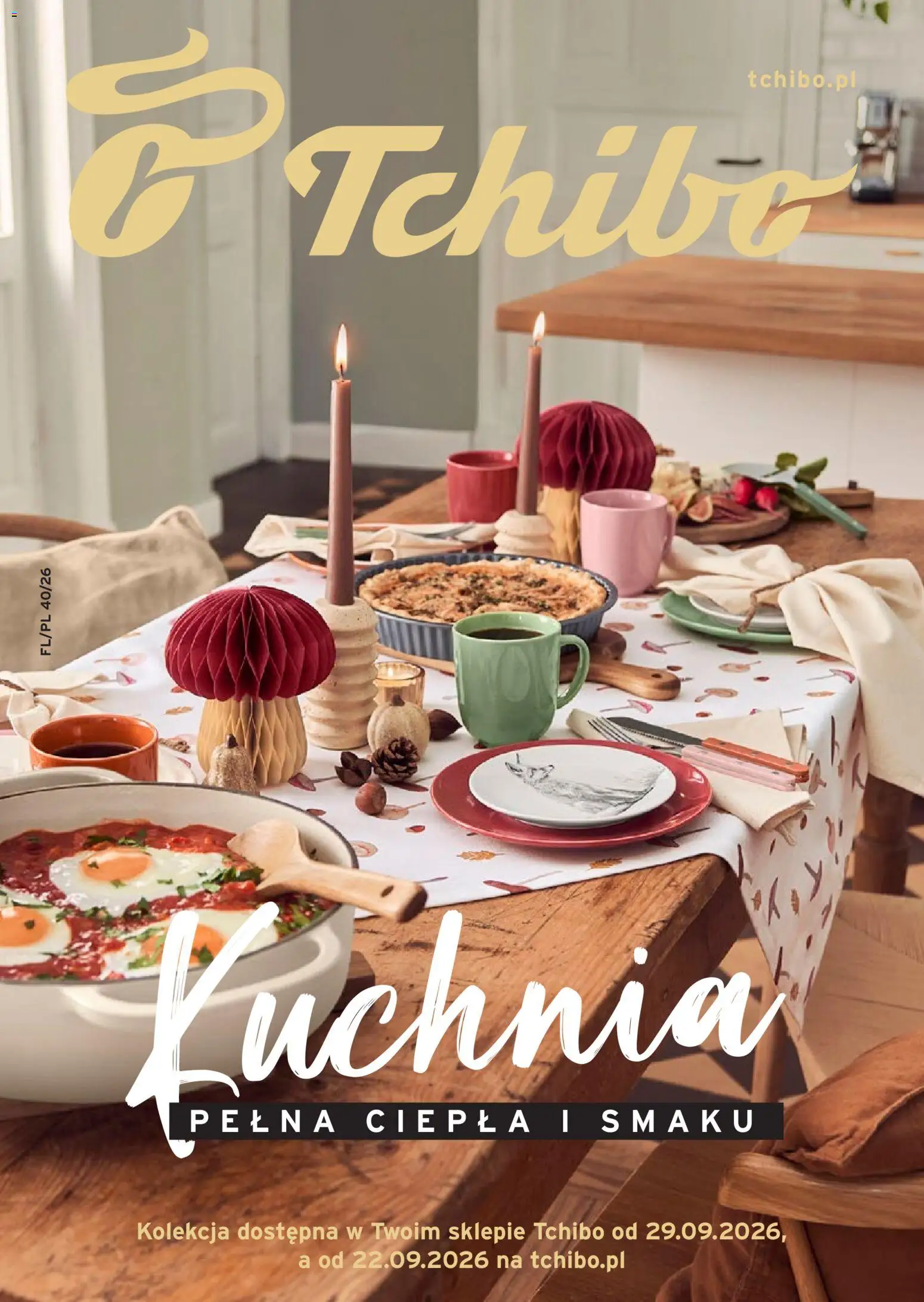 Tchibo promocje Gazetka in Polska