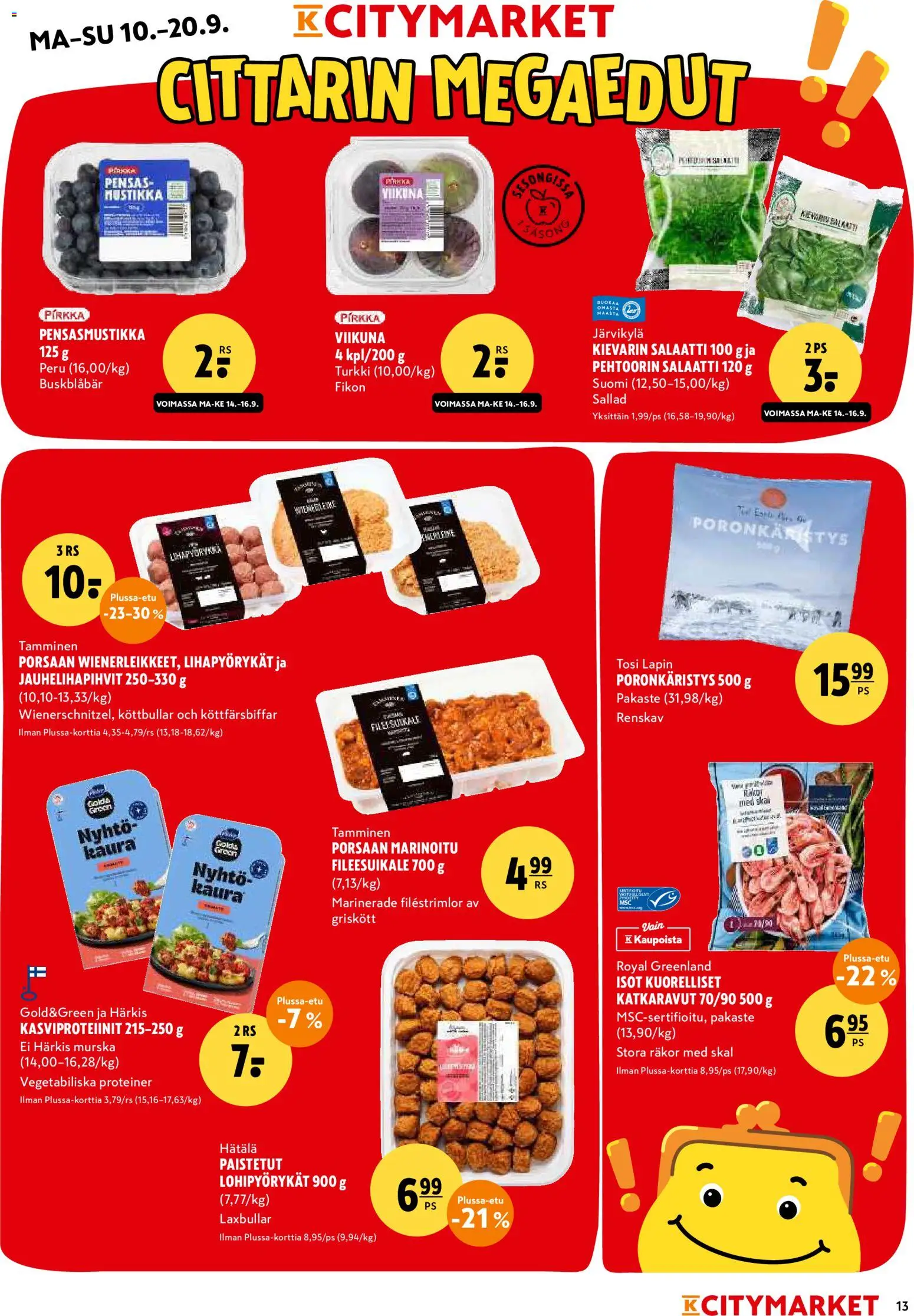 K-Citymarket tarjoukset Kuvasto in Suomi