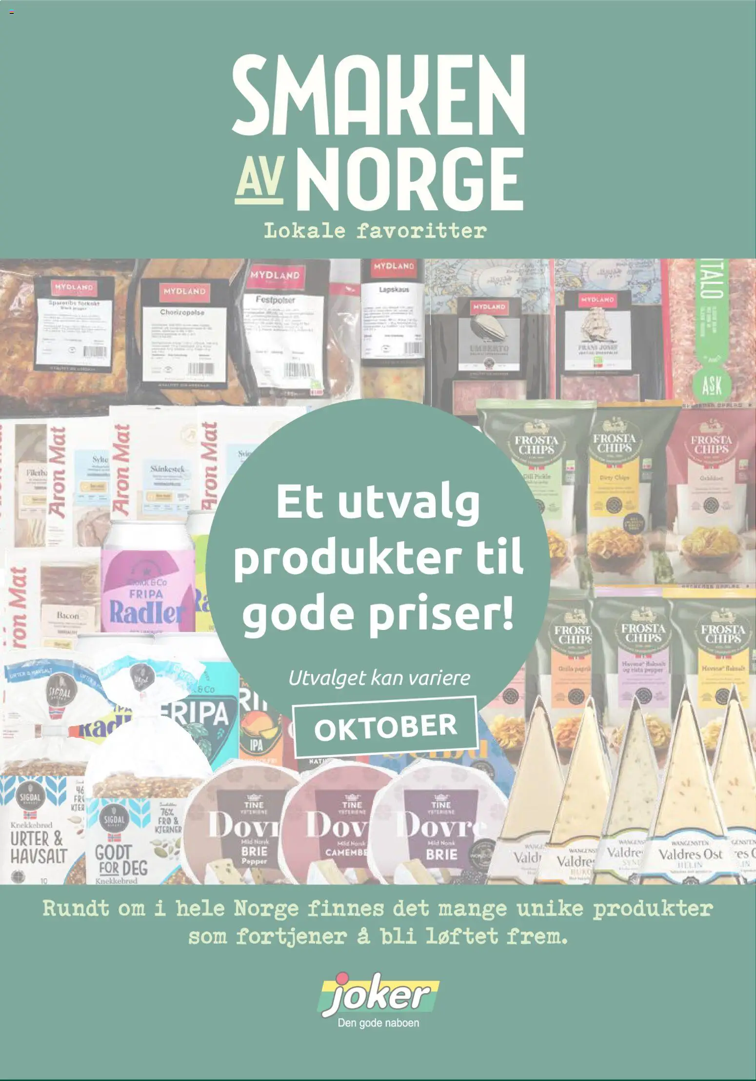 Joker kundeavis Kundeavis in Norge