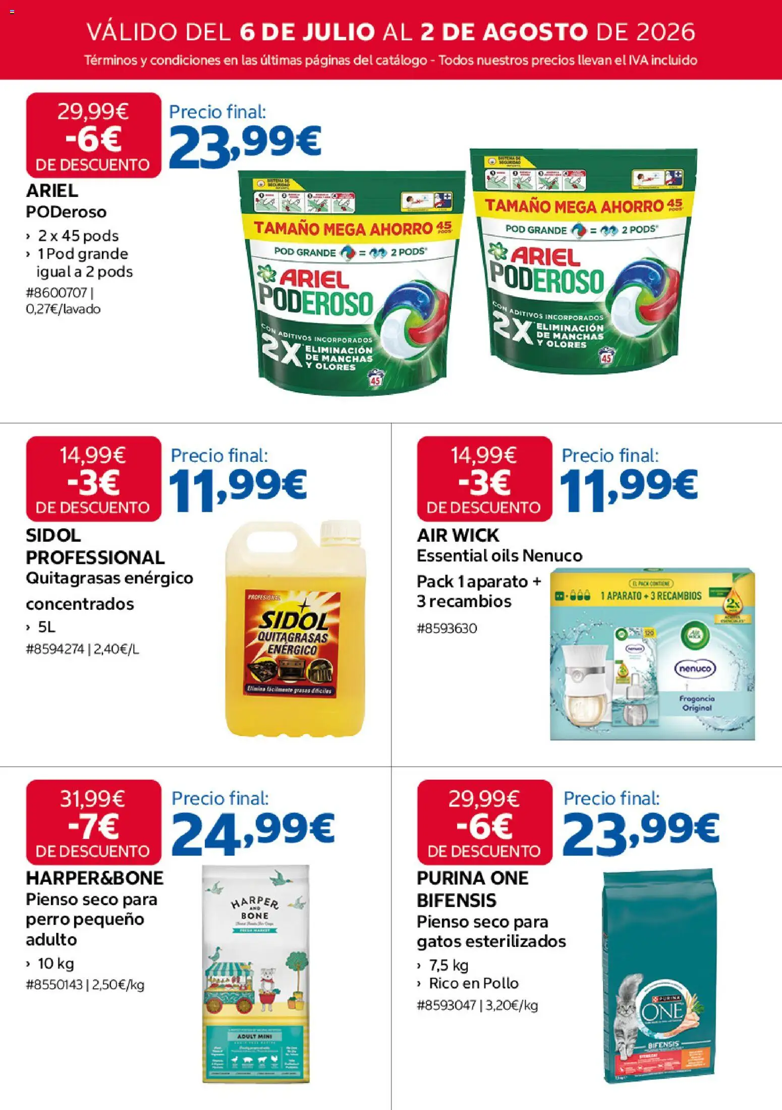 Costco folleto desde 06/07/2026 | ¿Cómo obtener un descuento limitado? ¡Ahorra hoy mismo! | España