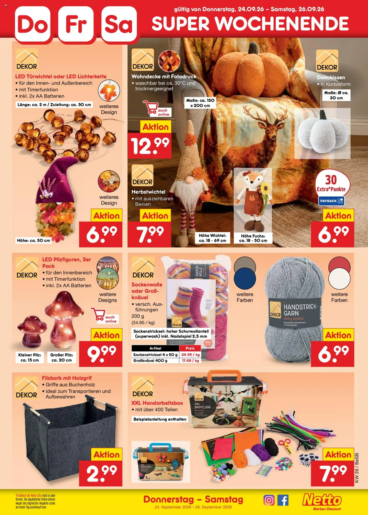 Netto Marken-Discount Prospekt Prospekt in Deutschland