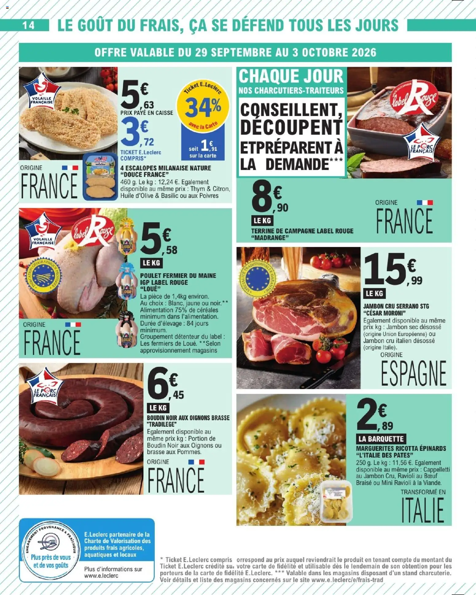 E.Leclerc catalogue Catalogue in France