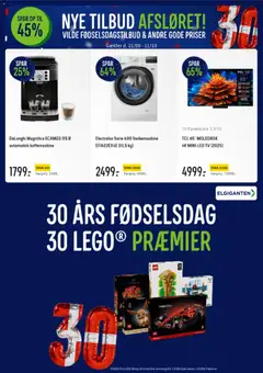 Elgiganten Elgiganten - Tilbudsavis - 30 ÅRS FØDSELSDAG