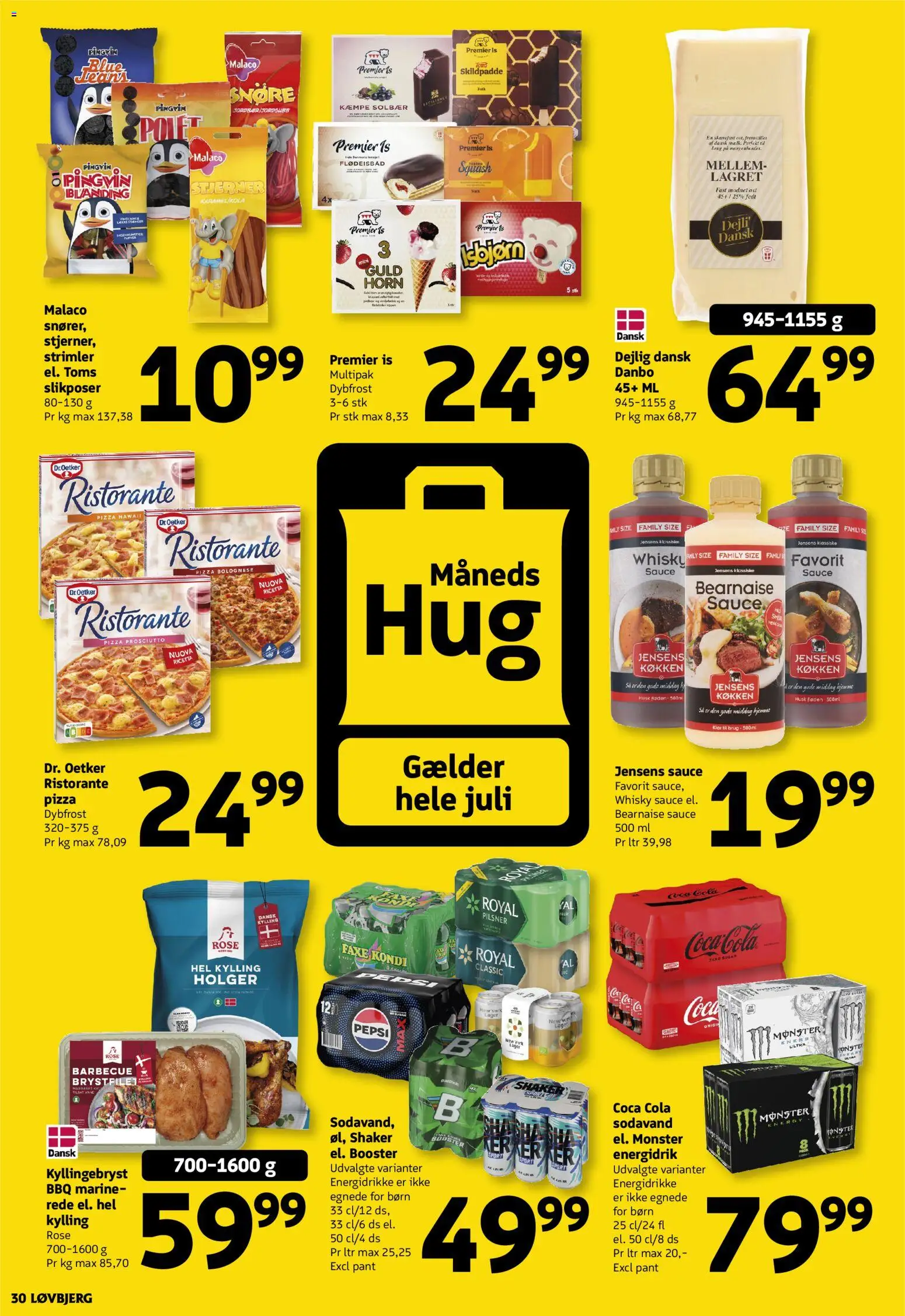 🛍️ Løvbjerg - Tilbudsavis uge 28 fra 03/07/2026 » Se eksklusive tilbud og spar penge i dag! 💰 | Danmark