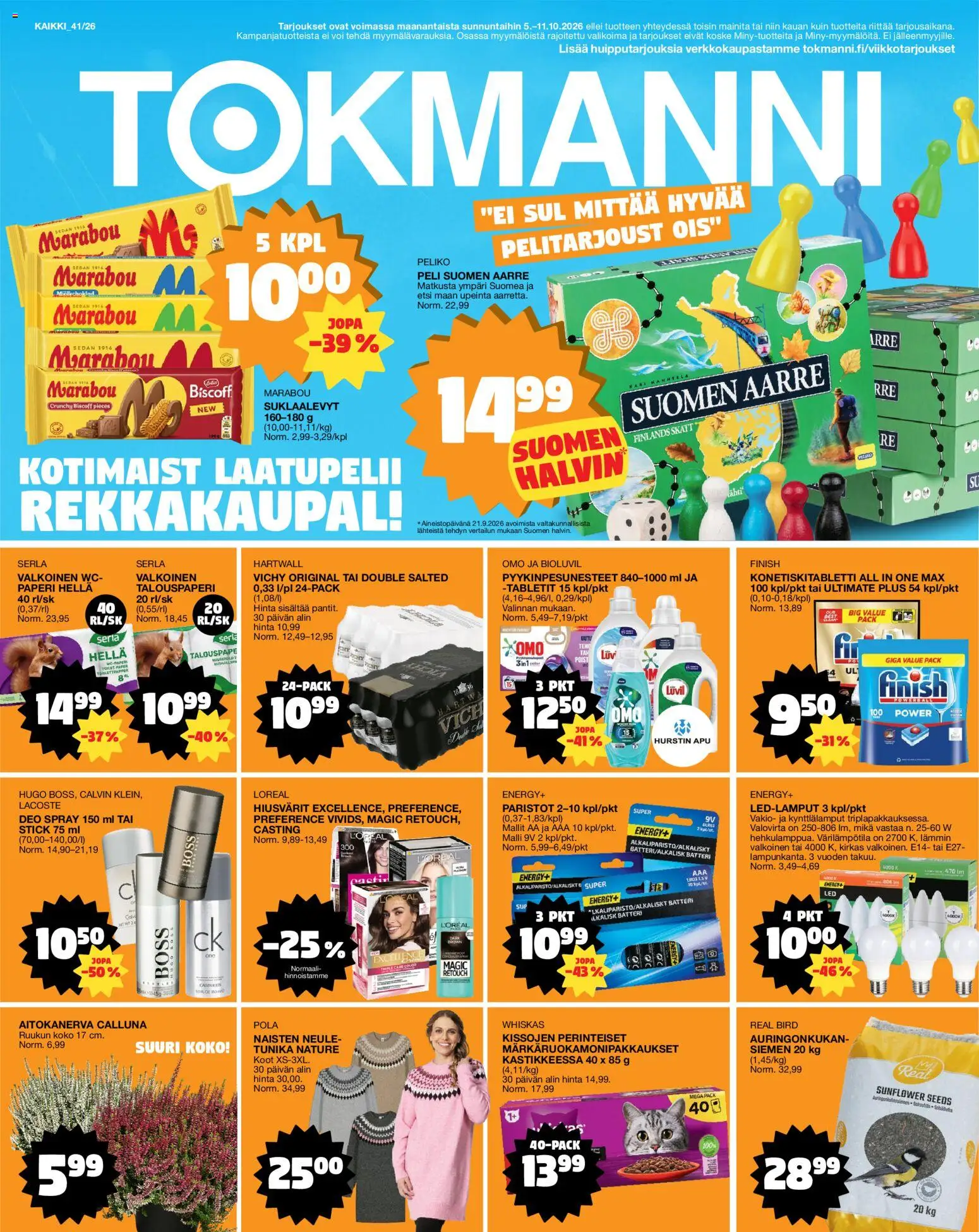 Tokmanni tarjoukset Kuvasto in Suomi