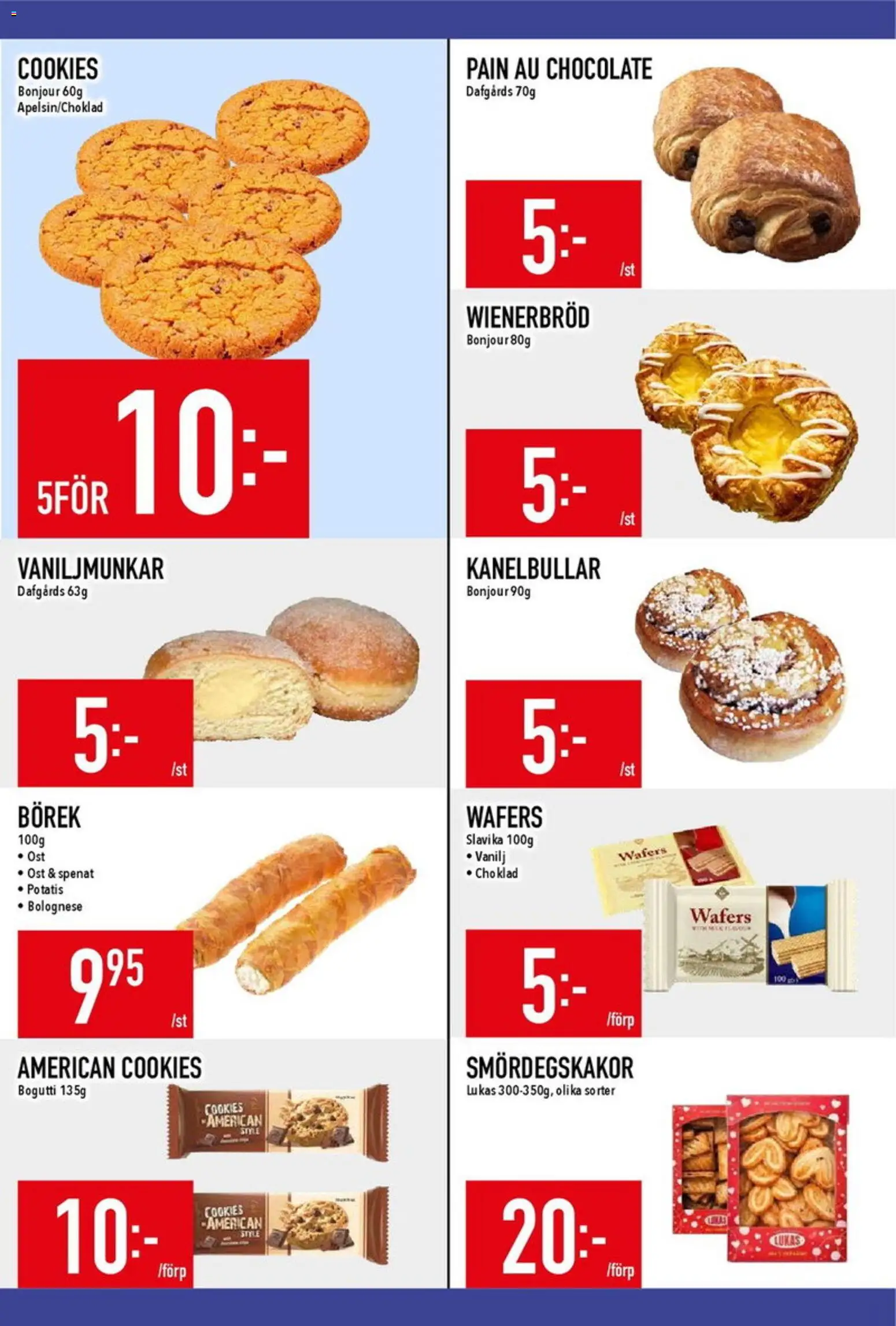 Matdax erbjudanden Reklamblad in Sverige