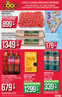 COOP Szolnok COOP Szolnok akciós újság