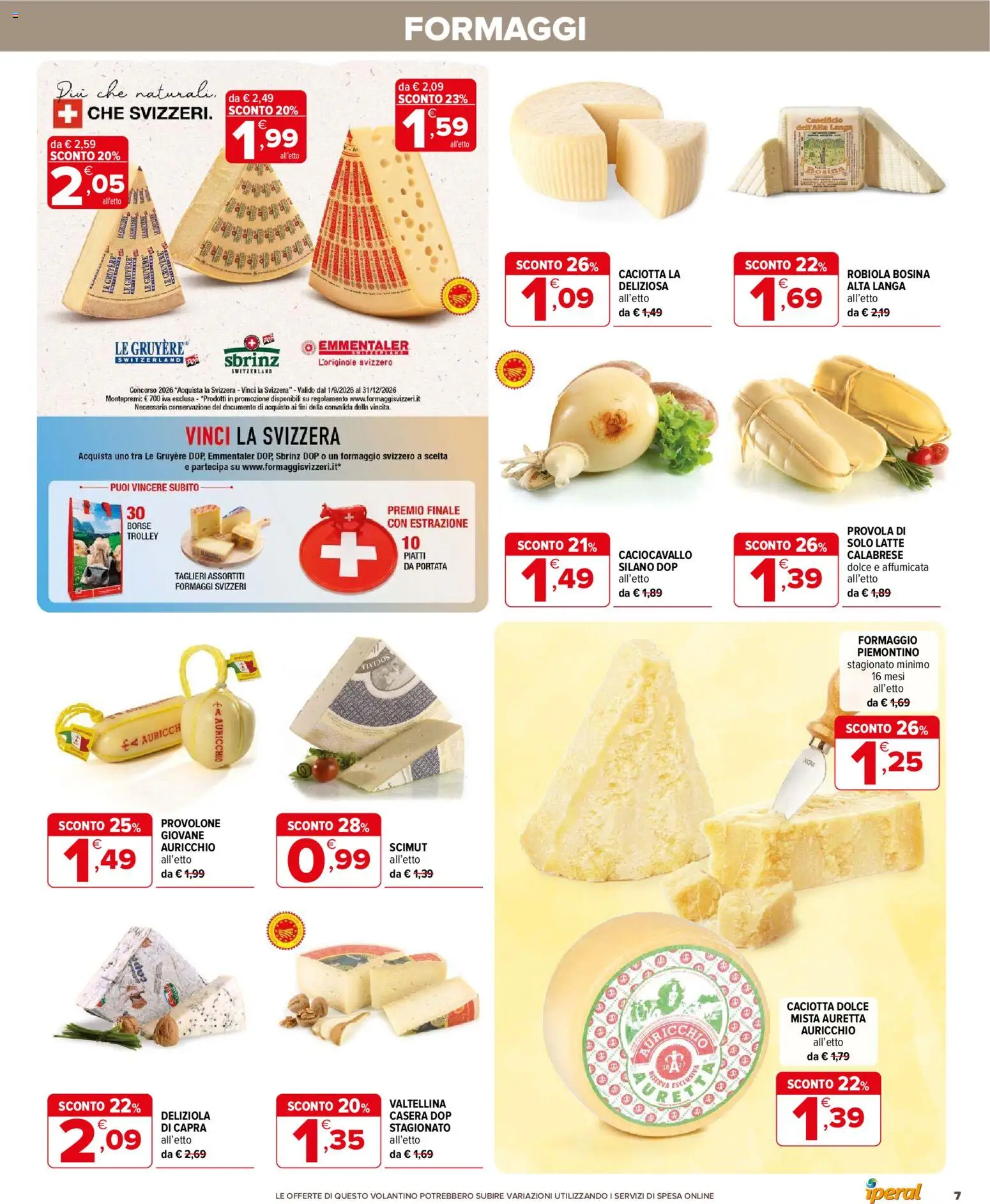 Iperal volantino Volantino in Italy
