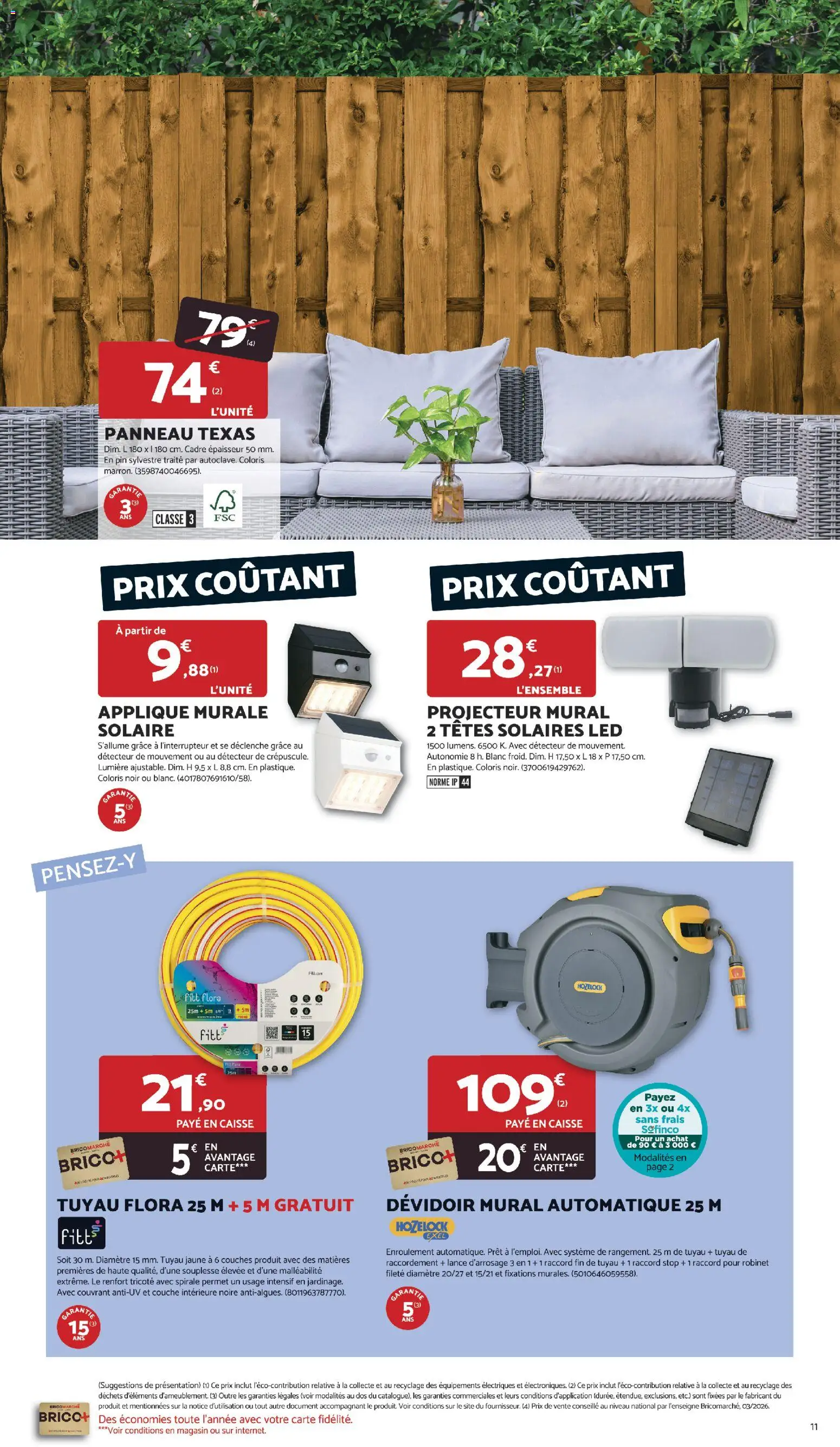 Les promos Bricomarché débarquent le 01/07/2026 ! 🤯💰 | France