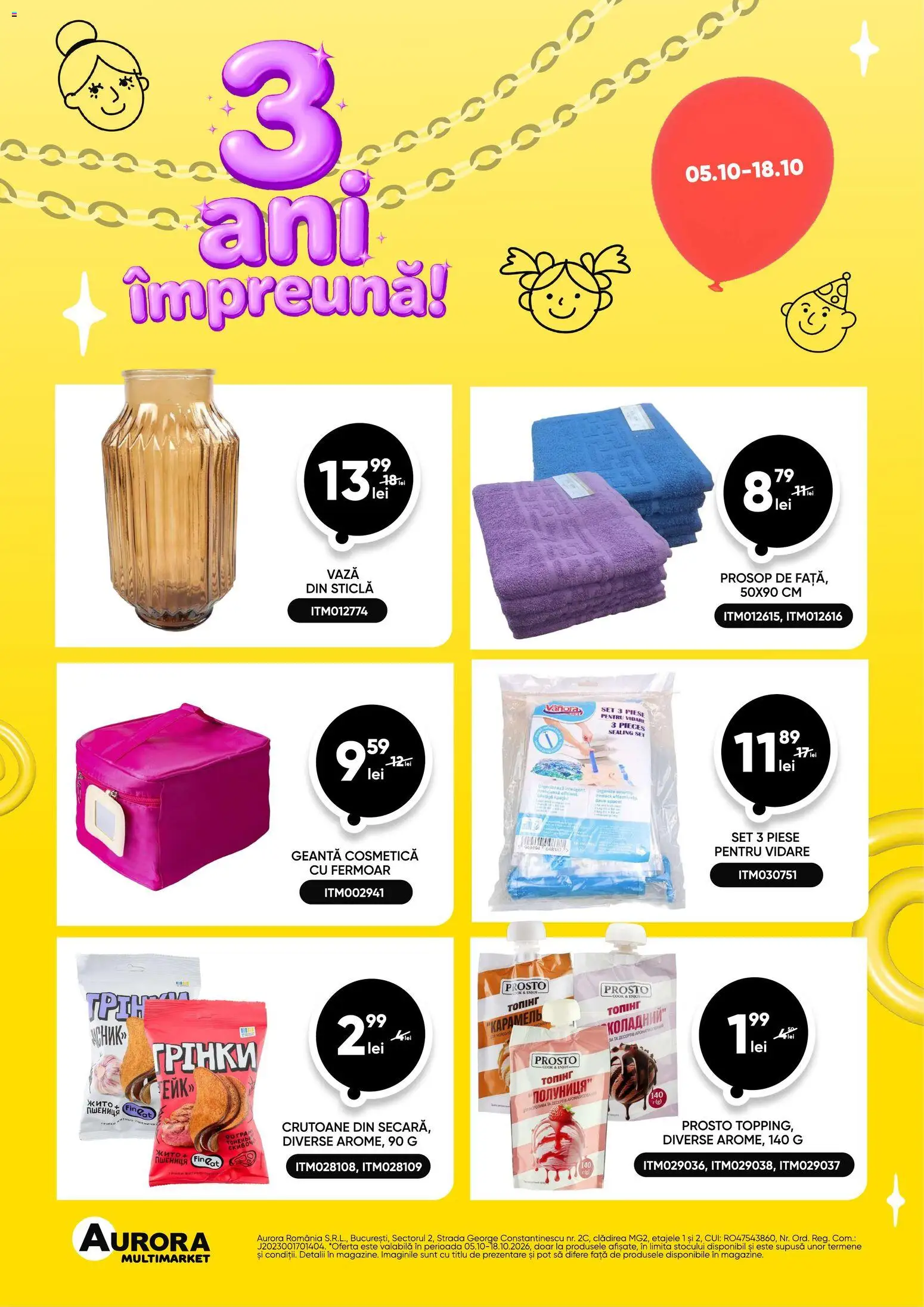 Aurora Multimarket Catalog Catalog in România