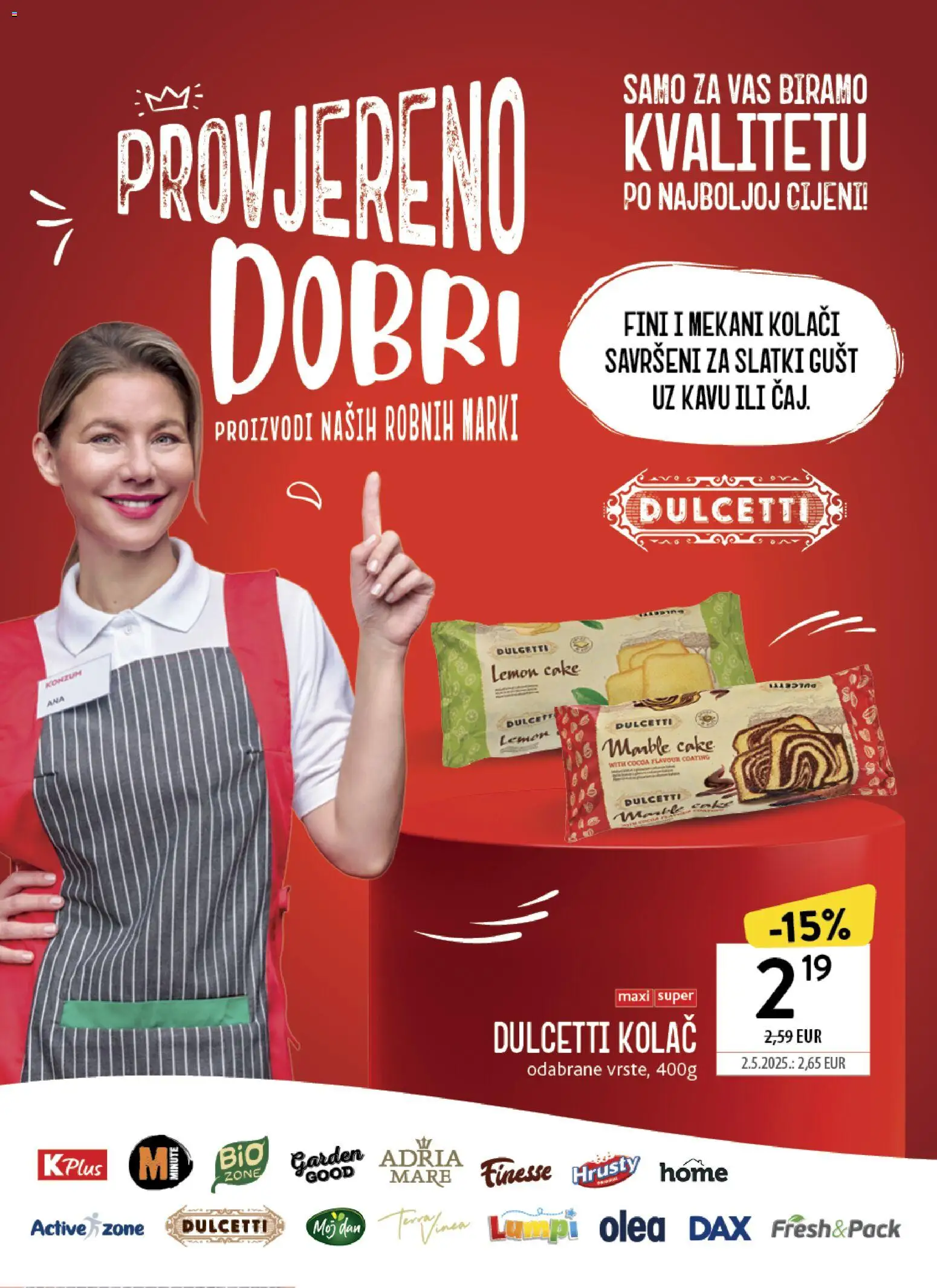 Konzum HR akciós újság Akciós újság in Magyarország