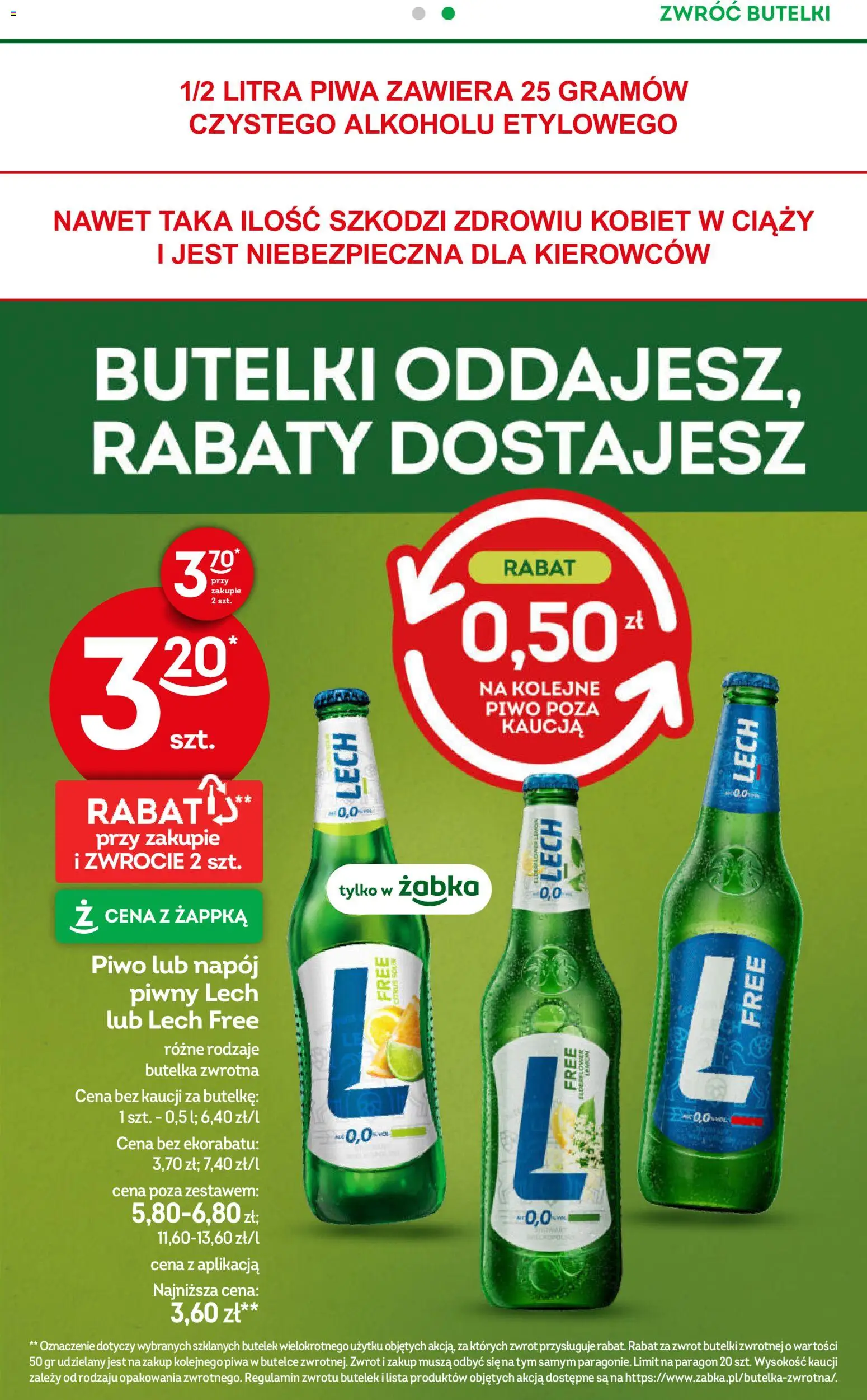 Żabka gazetka Gazetka in Polska
