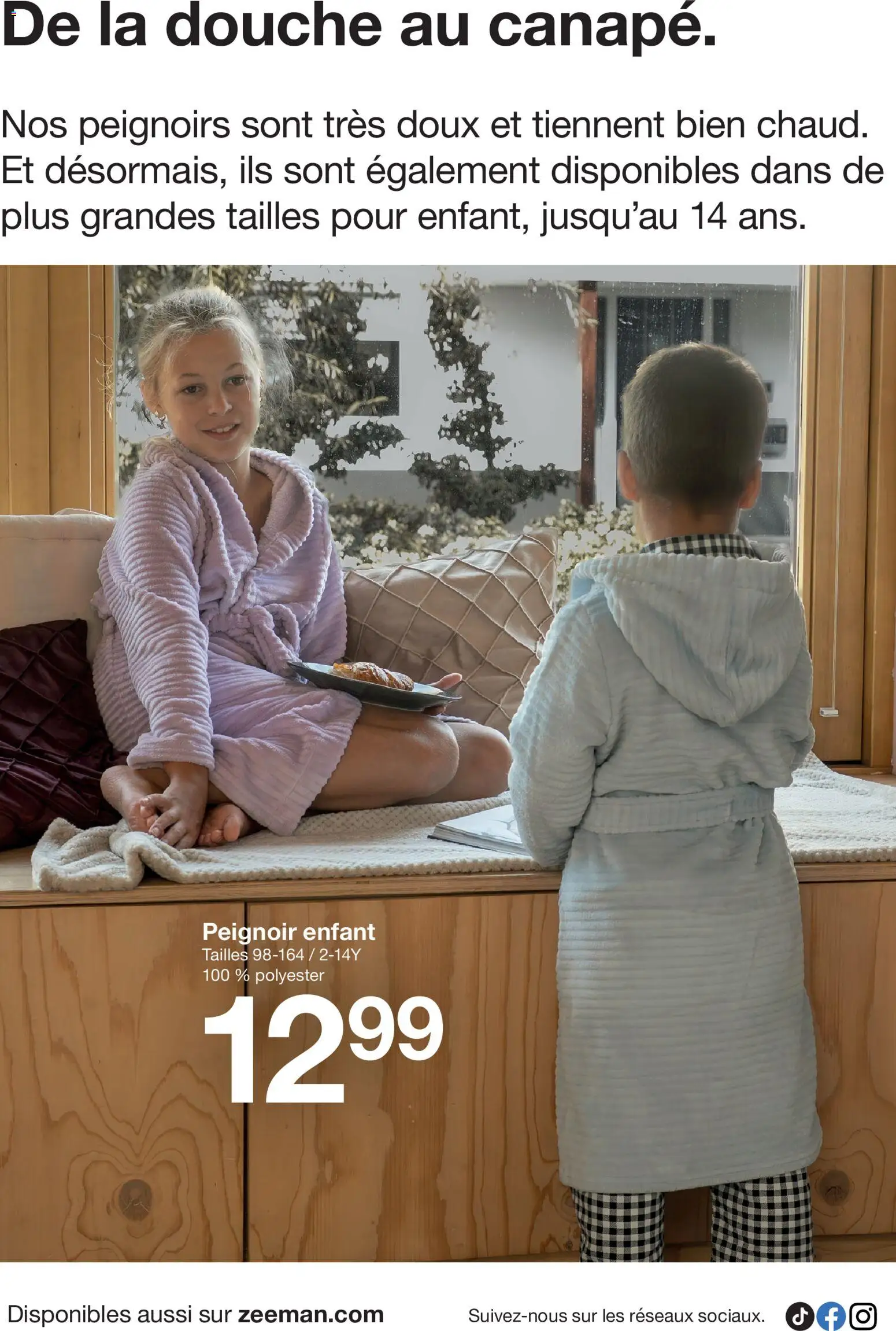 Zeeman catalogue Catalogue in France