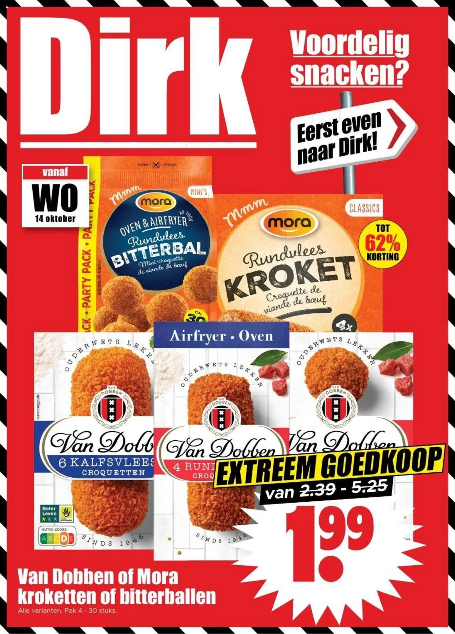 Dirk folder / publicité Folder in België