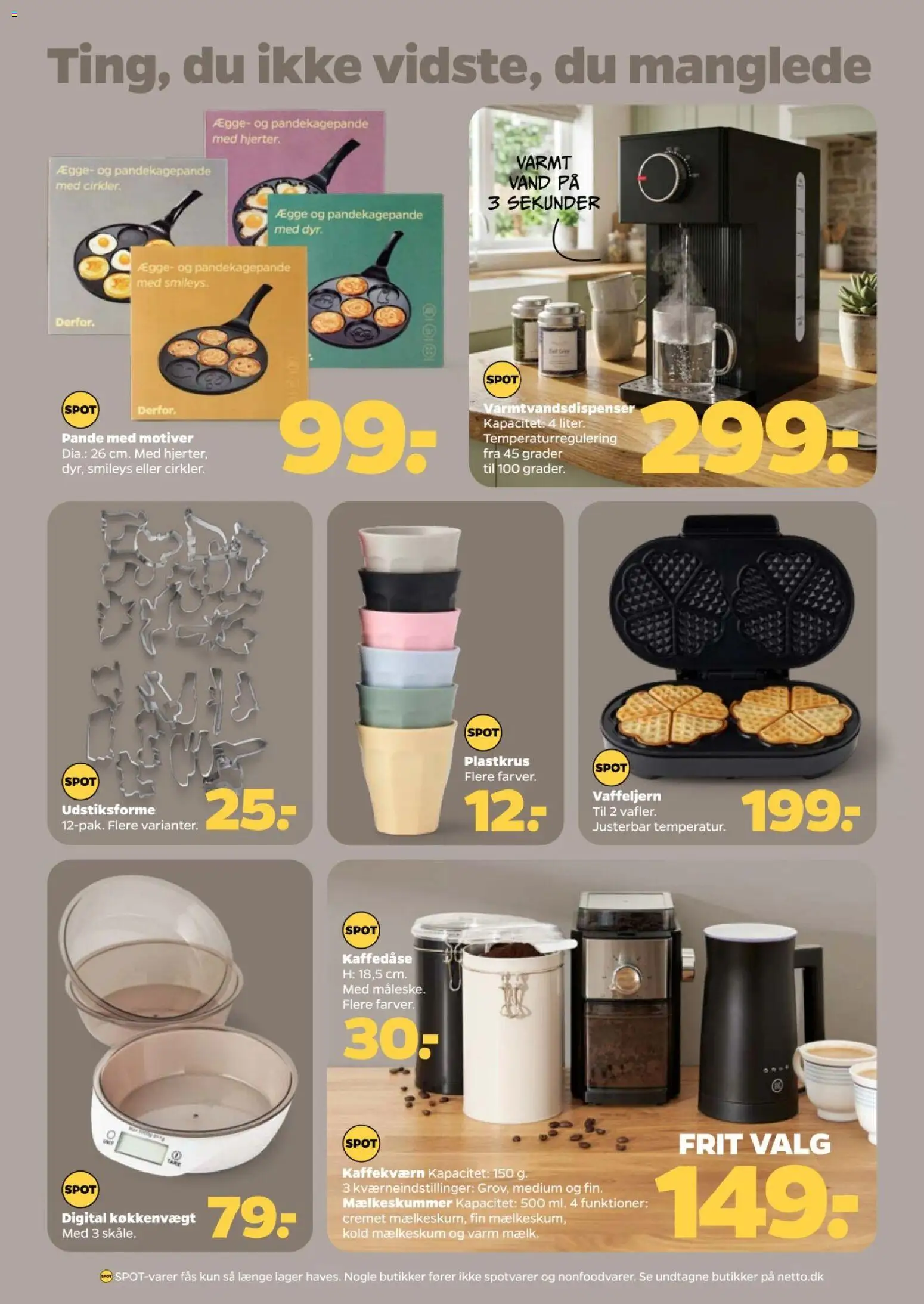 Netto - Tilbudsavis uge 42 Tilbudsavis in Danmark