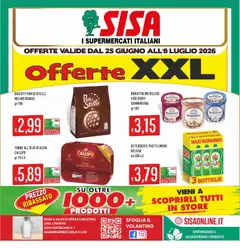SISA SISA volantino Calabria
