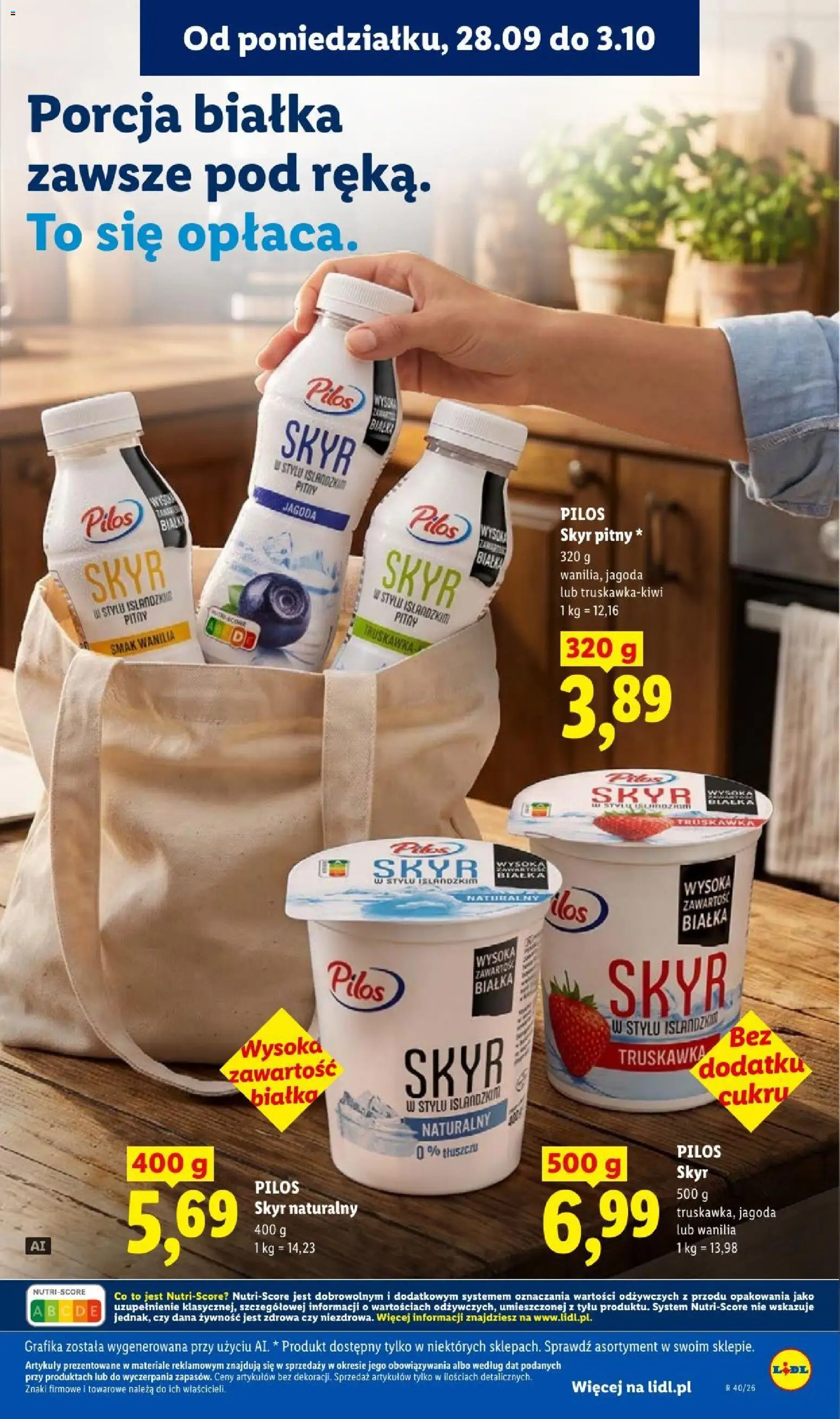 Lidl gazetka Gazetka in Polska