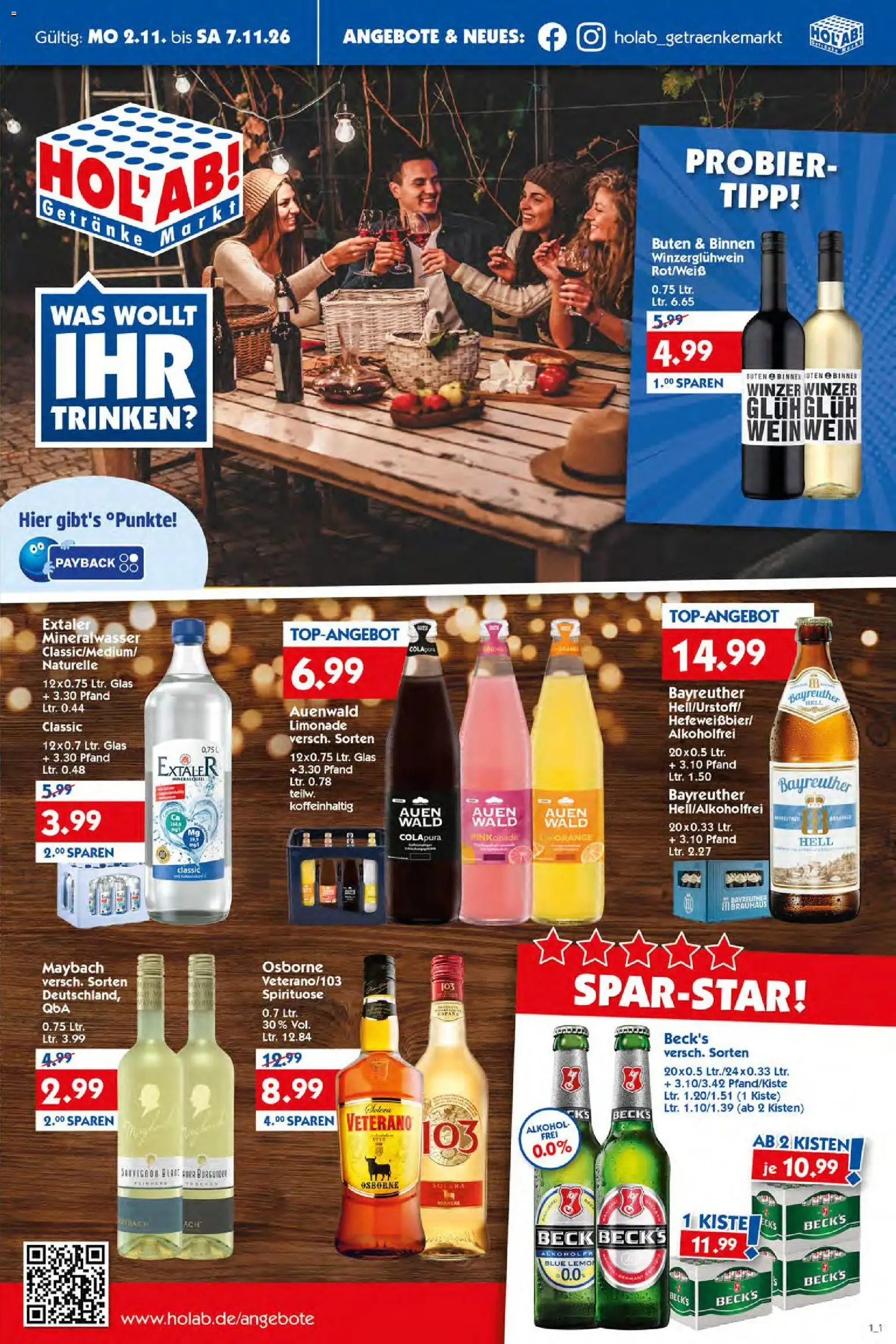 HOL’AB! Prospekt Prospekt in Deutschland