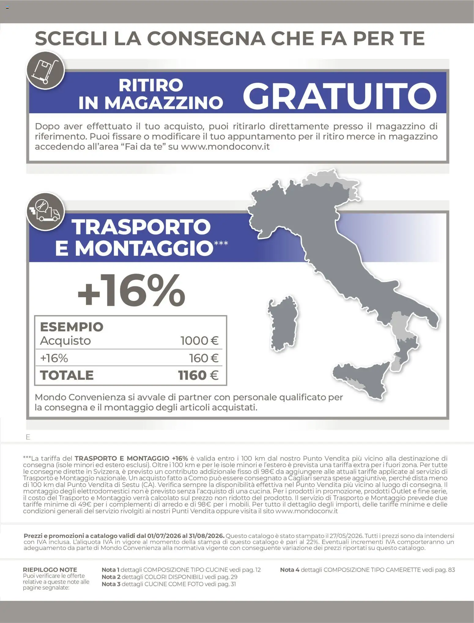 📣 Volantino Mondo Convenienza dal 📅 01/07/2026 - Scopri le offerte ora!🔥 | Italy