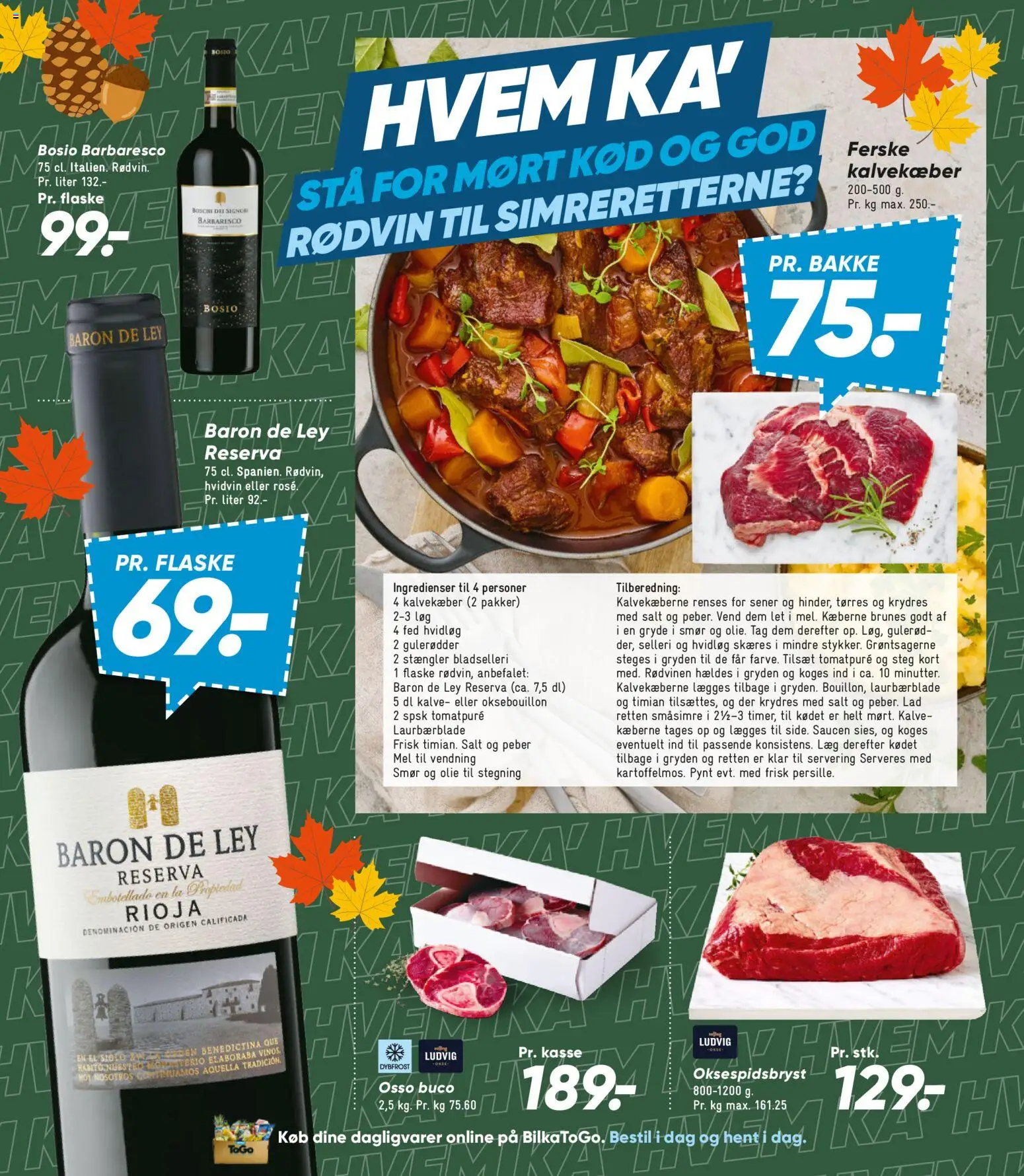 Bilka - Tilbudsavis uge 40 Tilbudsavis in Danmark