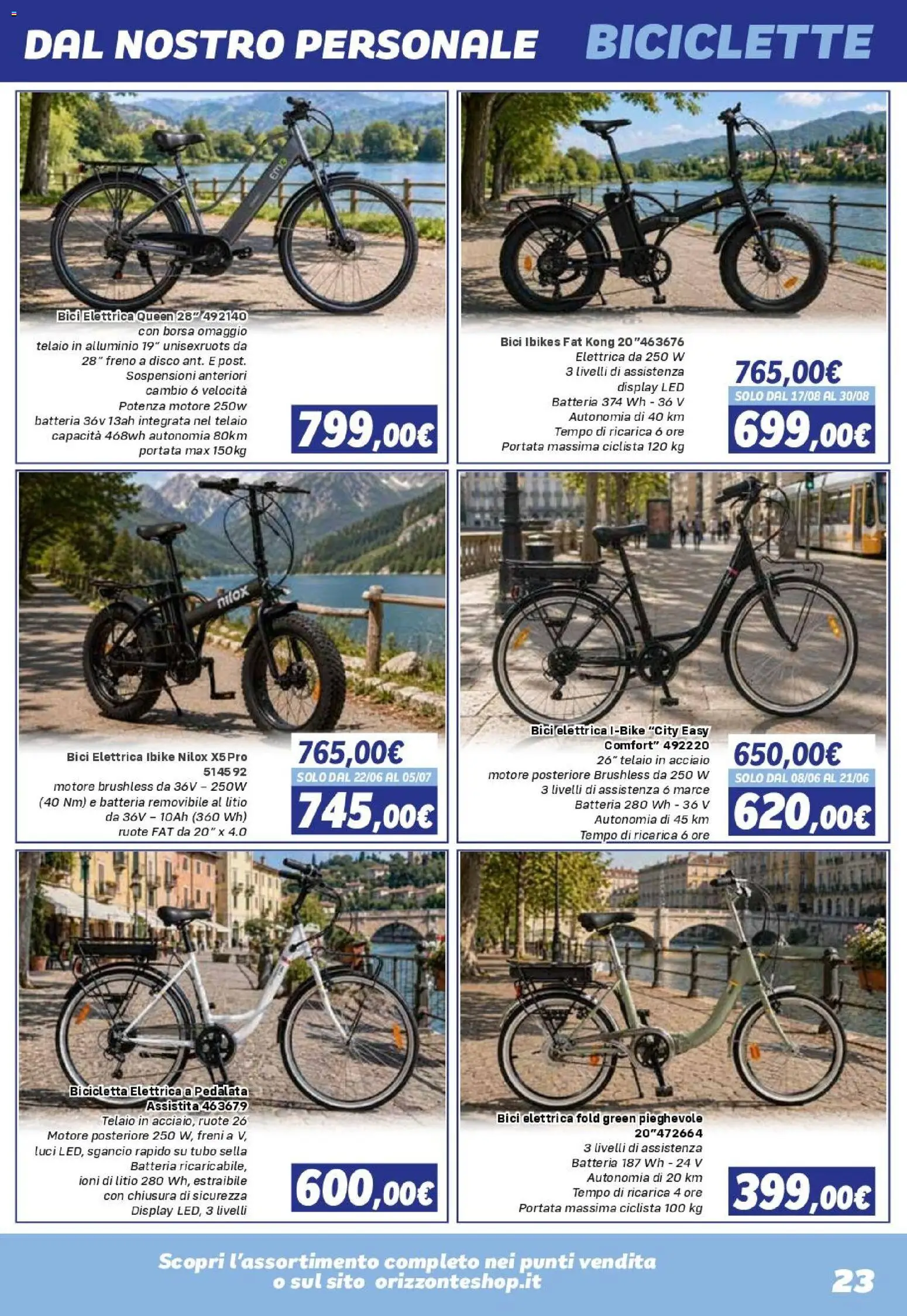 📣 Volantino Orizzonte dal 📅 08/05/2026 - Scopri le offerte ora!🔥 | Italy