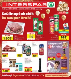 Interspar Interspar akciós újság