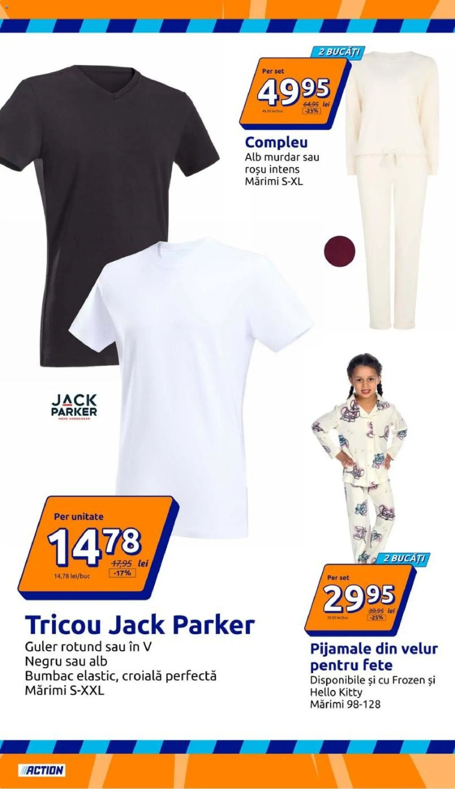 Action Catalog Catalog in România