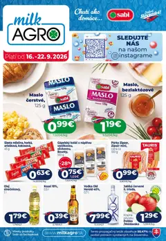 Milk Agro Milk Agro leták