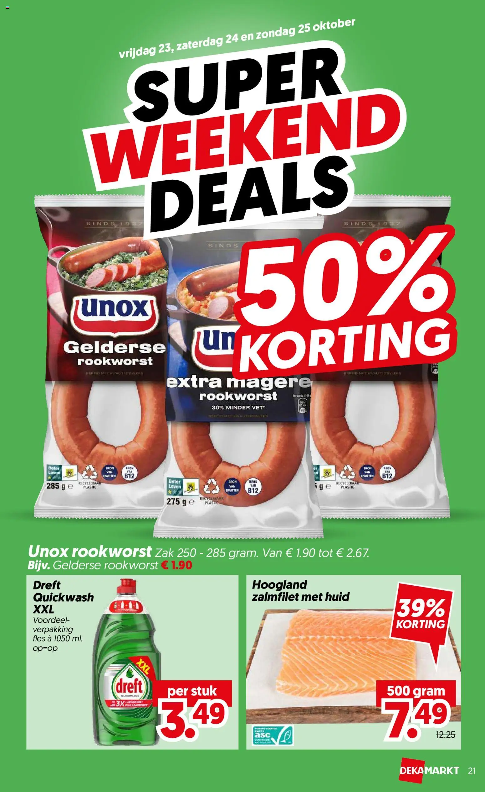 Dekamarkt folder Folder in Nederland