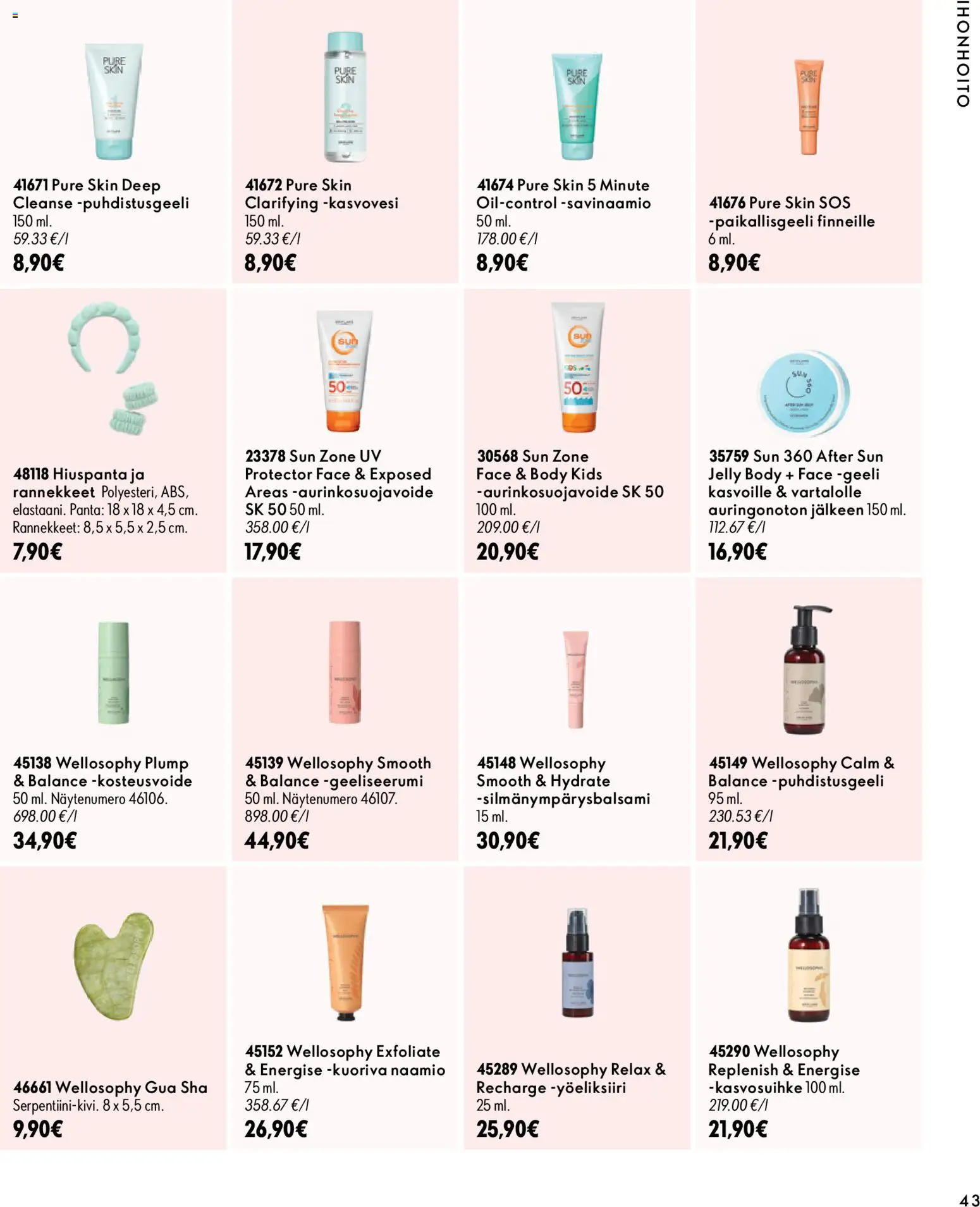 Oriflame tarjoukset Kuvasto in Suomi