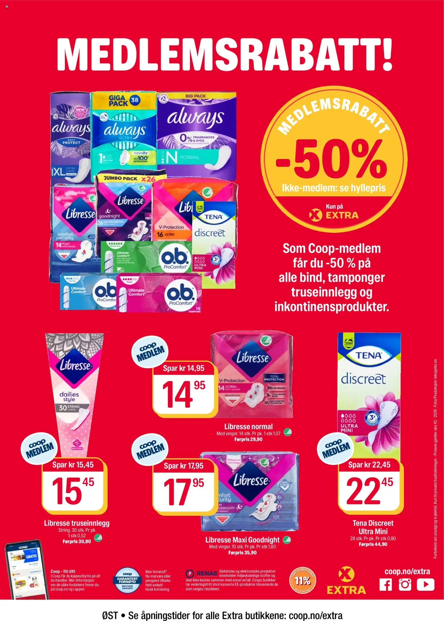 Coop Extra kundeavis Kundeavis in Norge