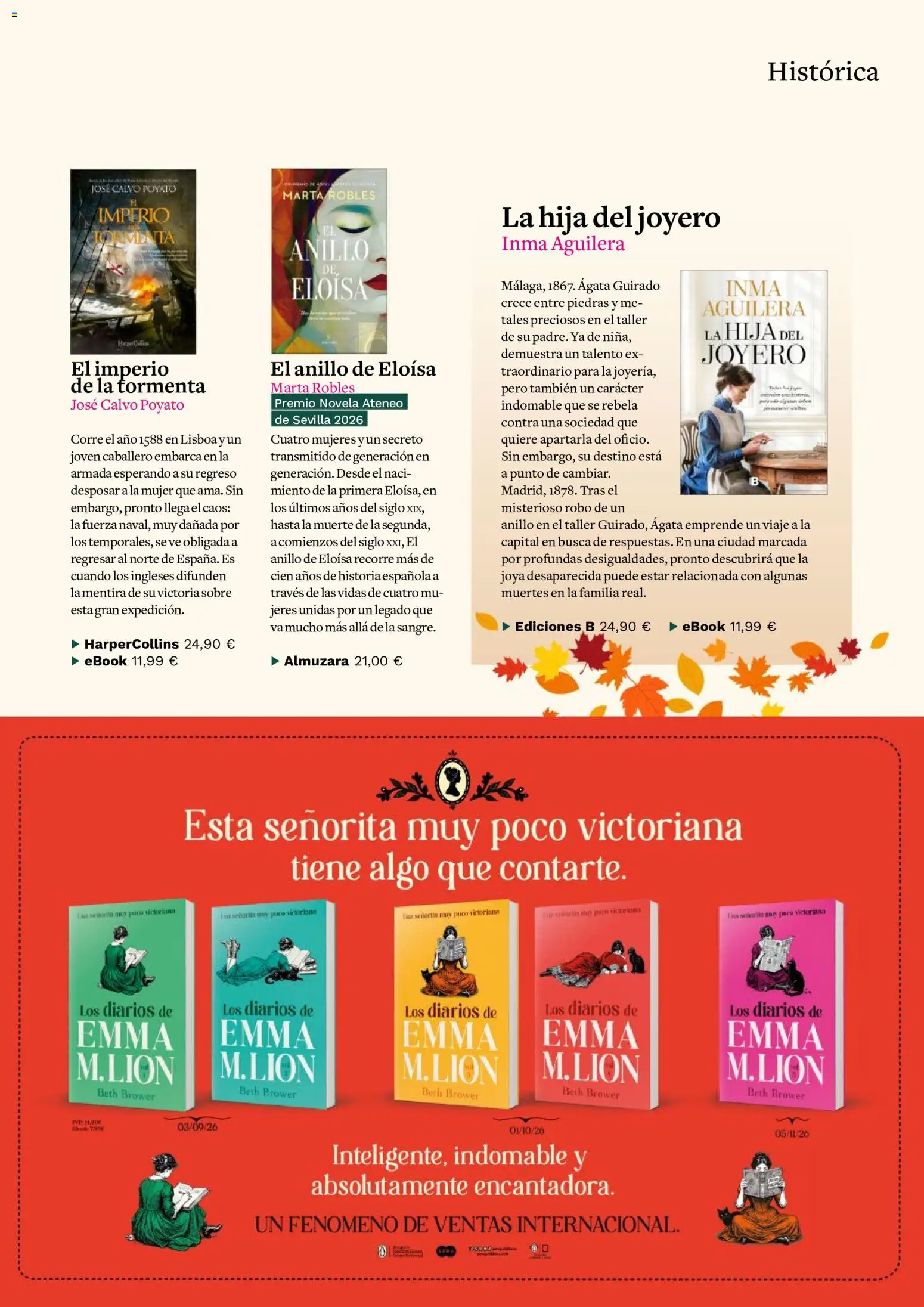 Casa del libro folleto Folleto in España