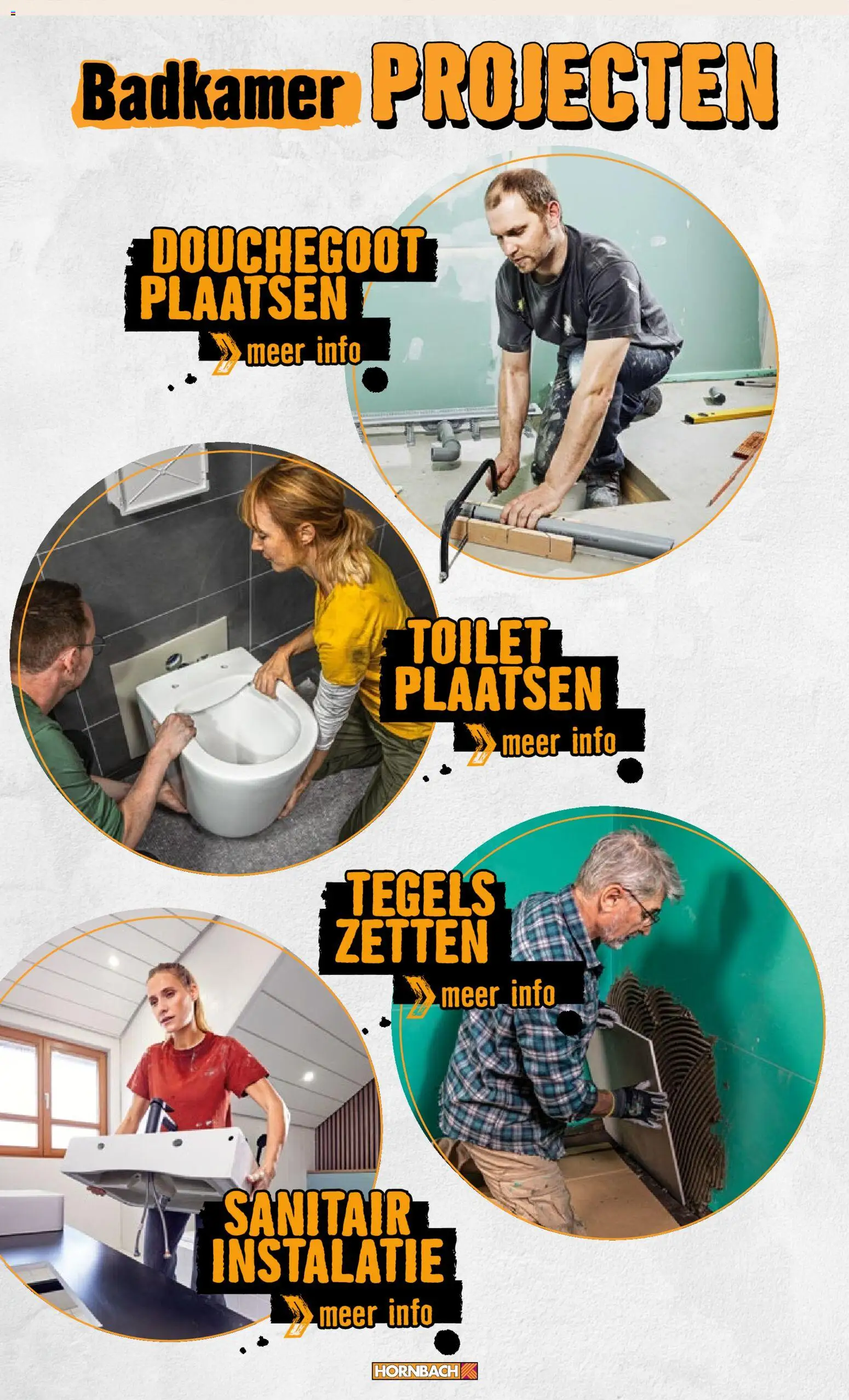 Hornbach folder Folder in Nederland