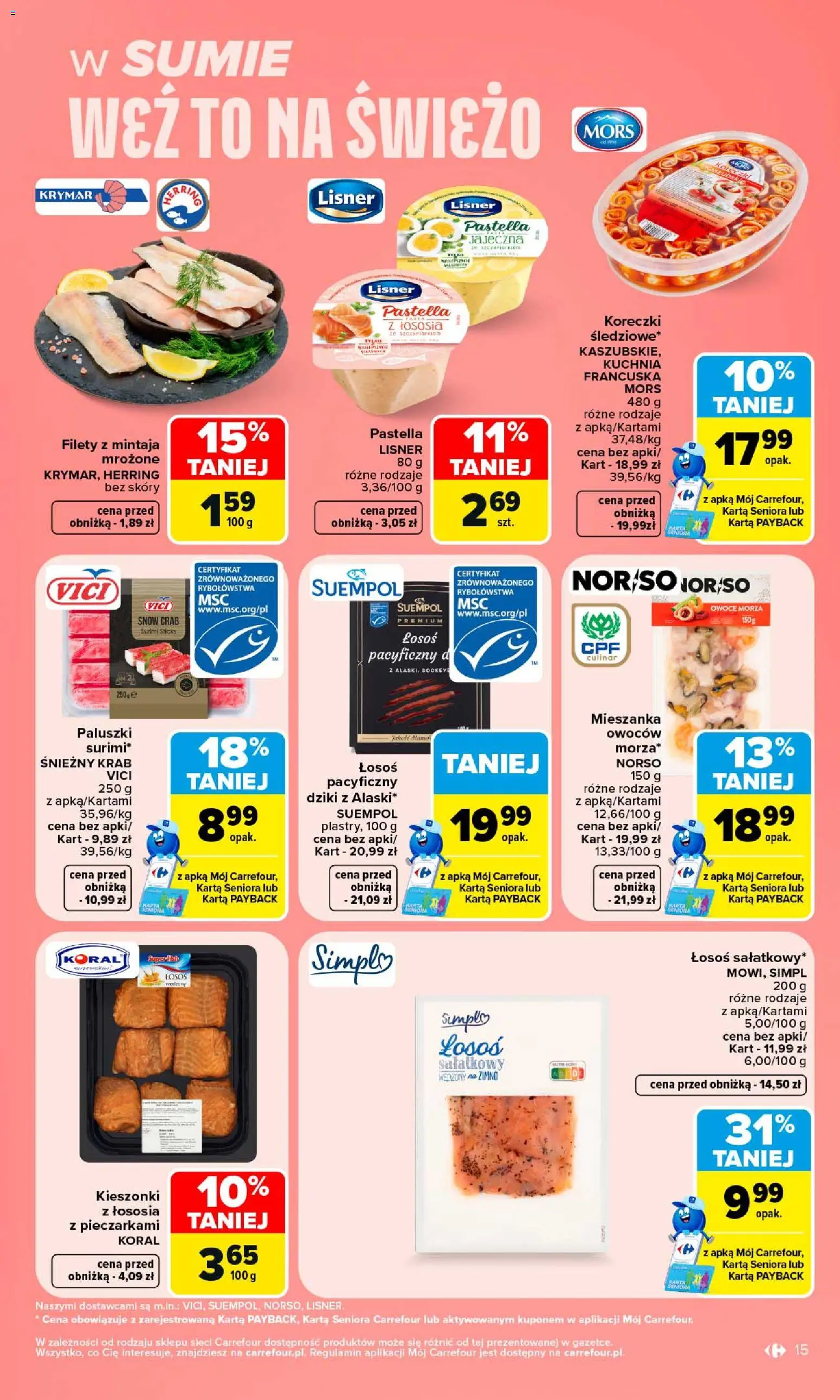 Carrefour gazetka Gazetka in Polska