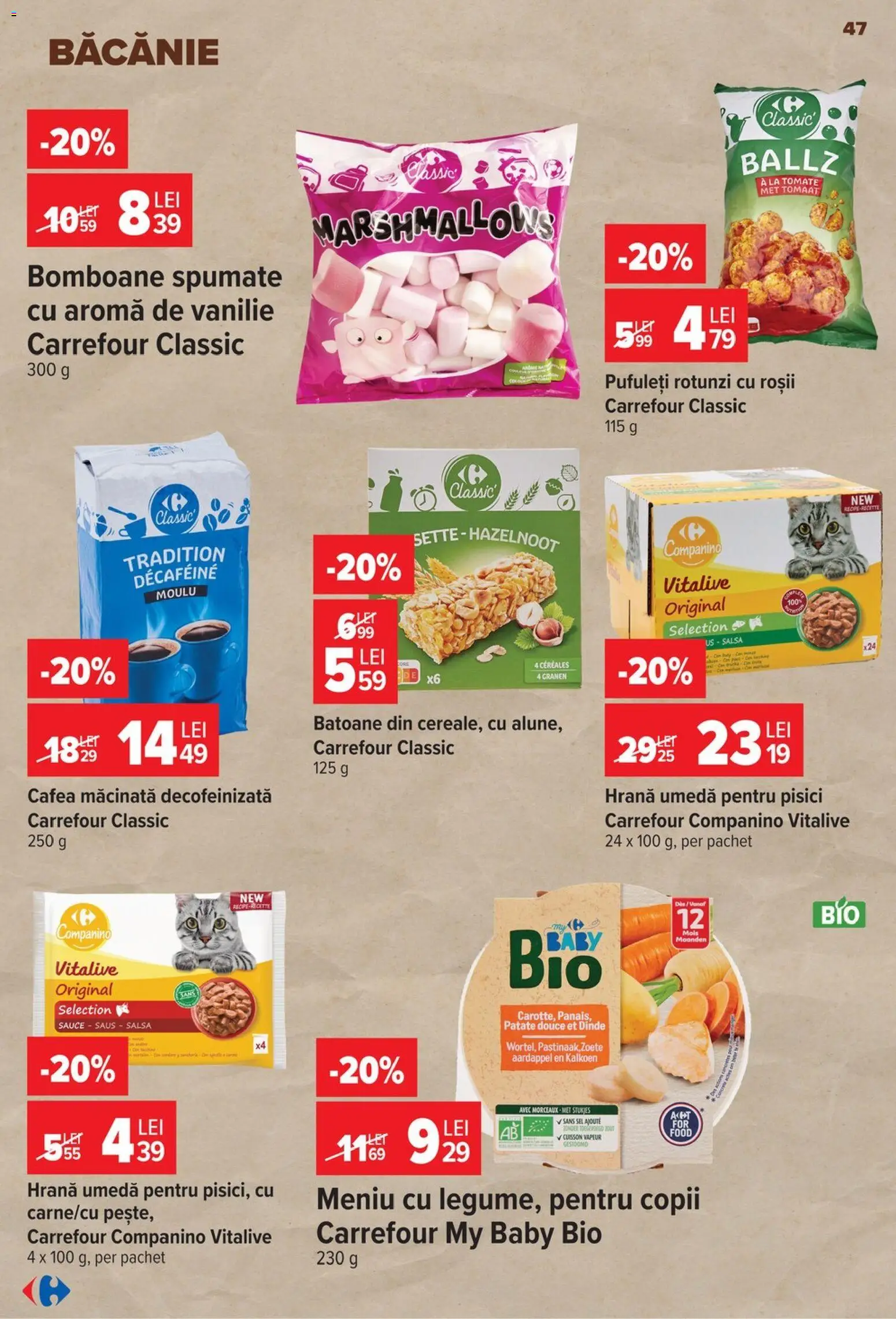 🛍️ Carrefour Catalog din 08.07.2026 » Descoperiți oferte exclusive și economisiți chiar azi! 💰 | România