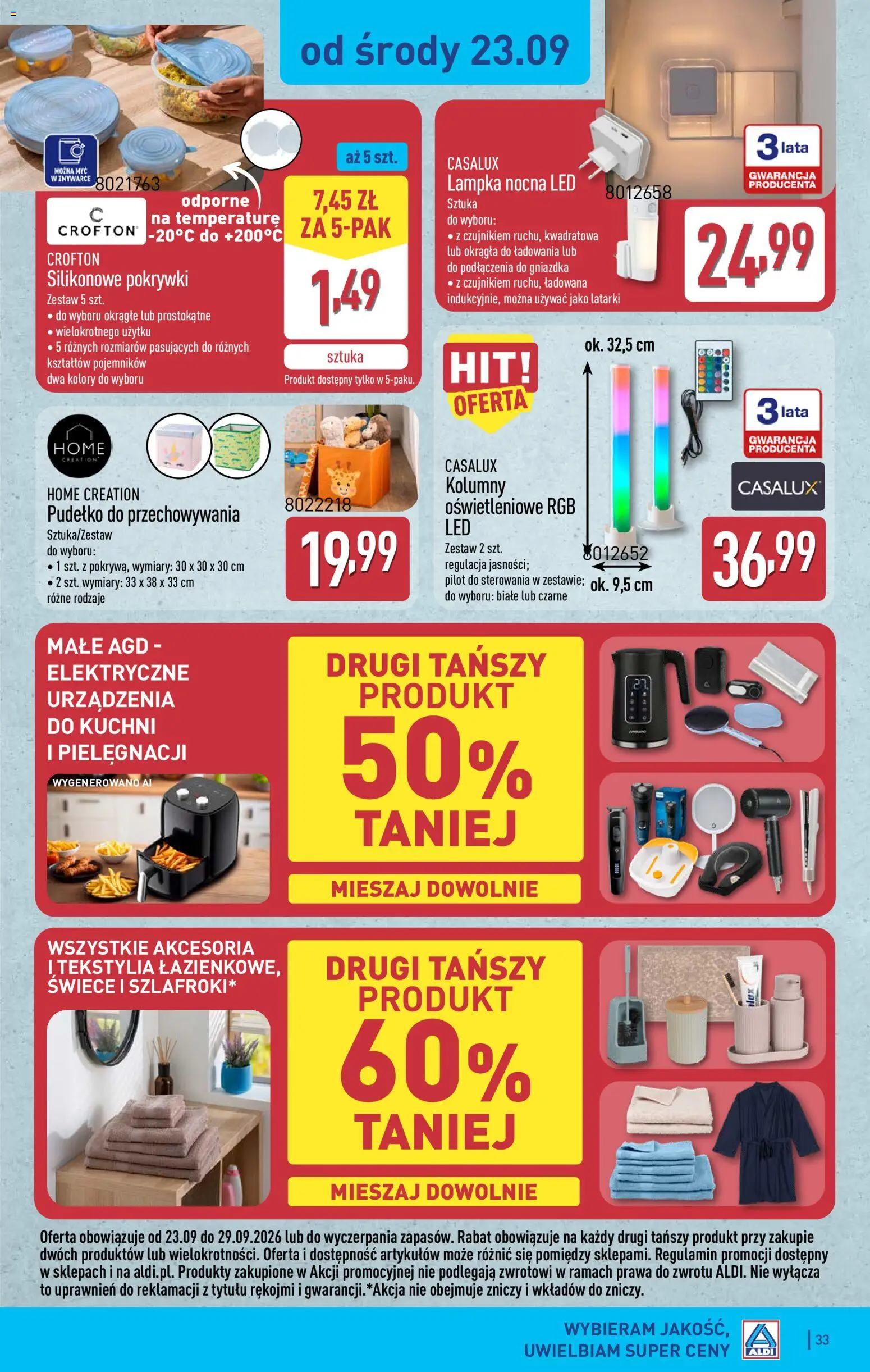 Aldi gazetka Gazetka in Polska