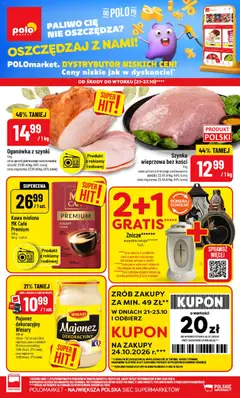 POLOmarket POLOmarket gazetka
