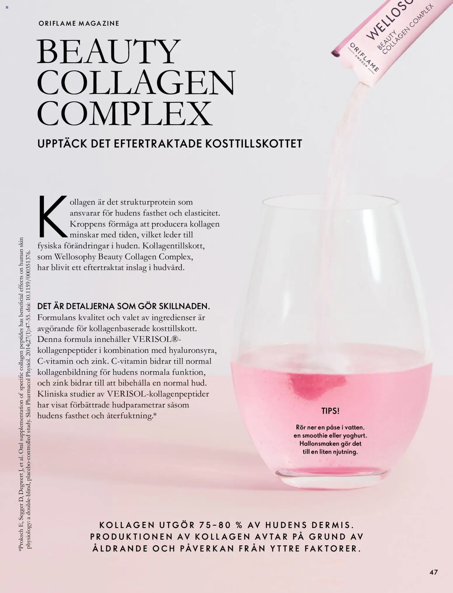 Oriflame erbjudanden 14/26 Reklamblad in Sverige