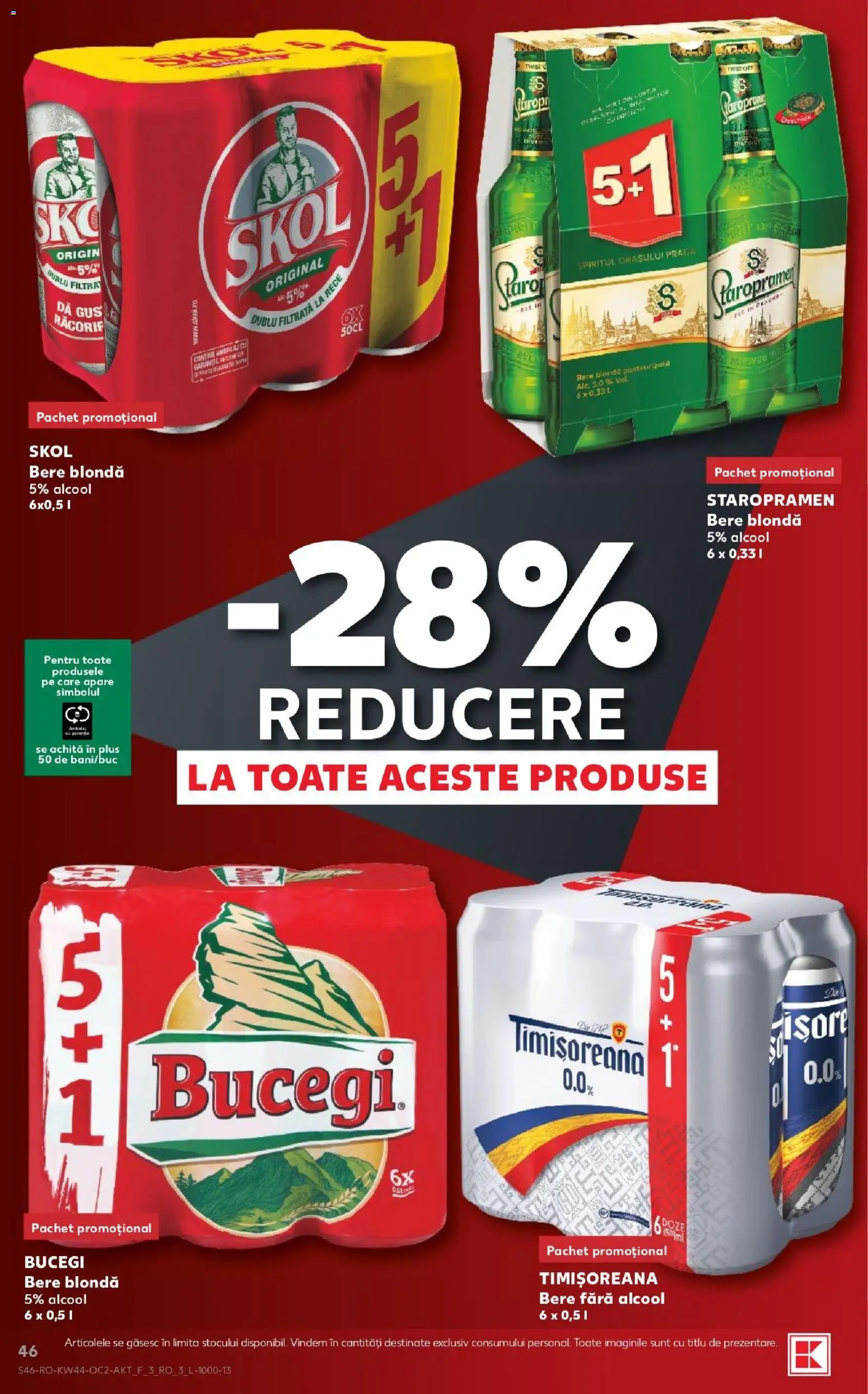Kaufland RO akciós újság Akciós újság in Magyarország