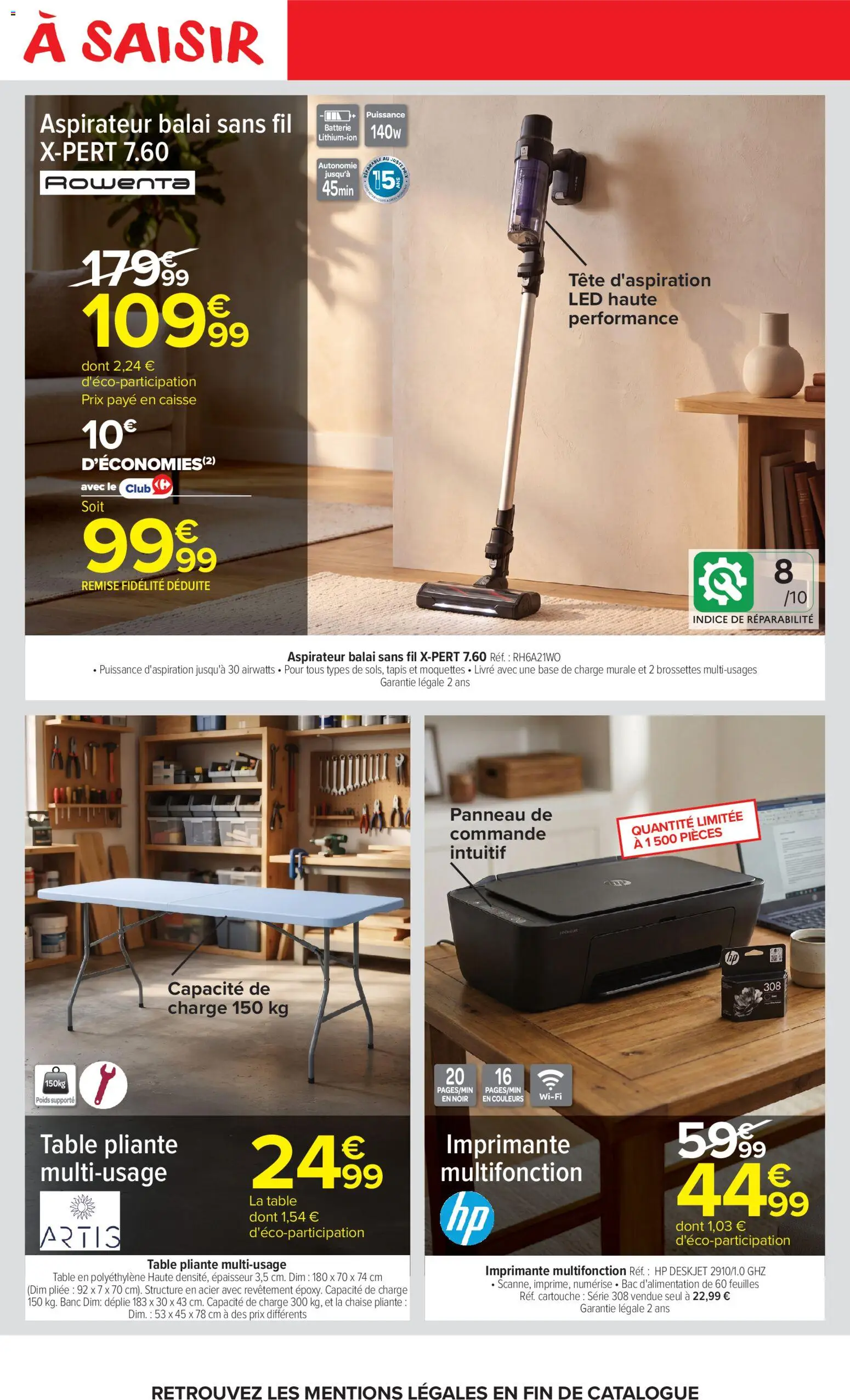 Carrefour Market catalogue Catalogue in France