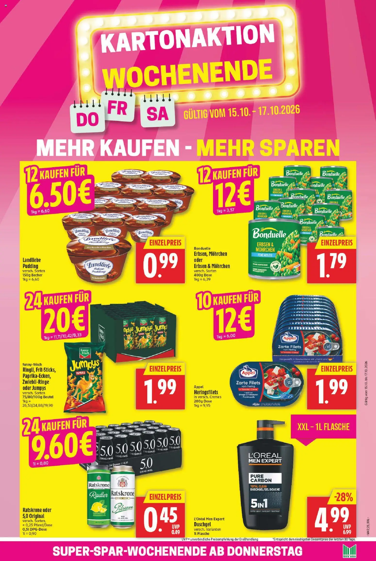 Marktkauf Prospekt Prospekt in Deutschland