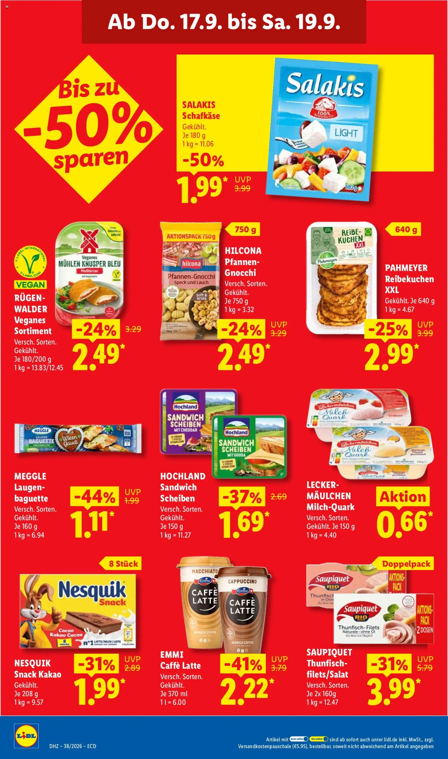 Lidl Prospekt Prospekt in Deutschland